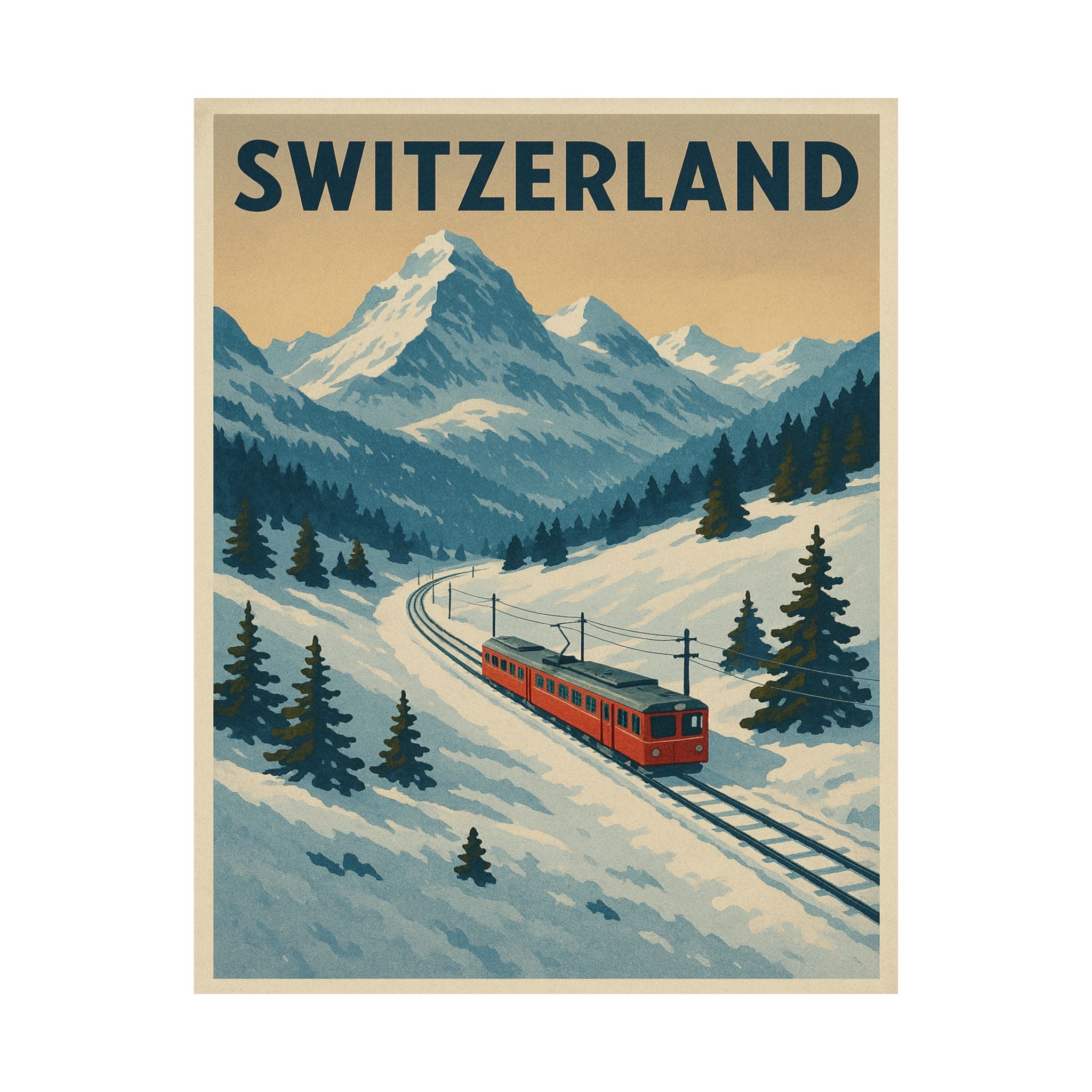 Cityscape Prints - Switzerland