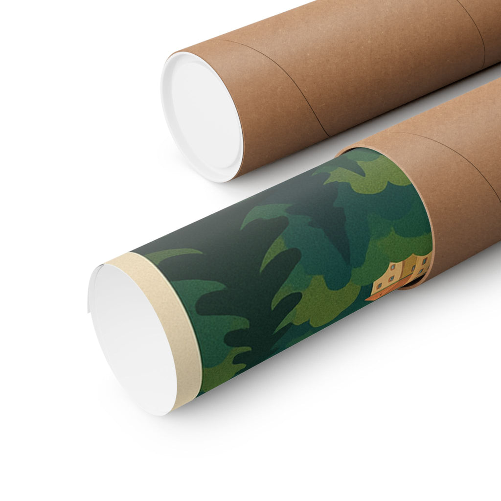 Cityscape Print - Banff