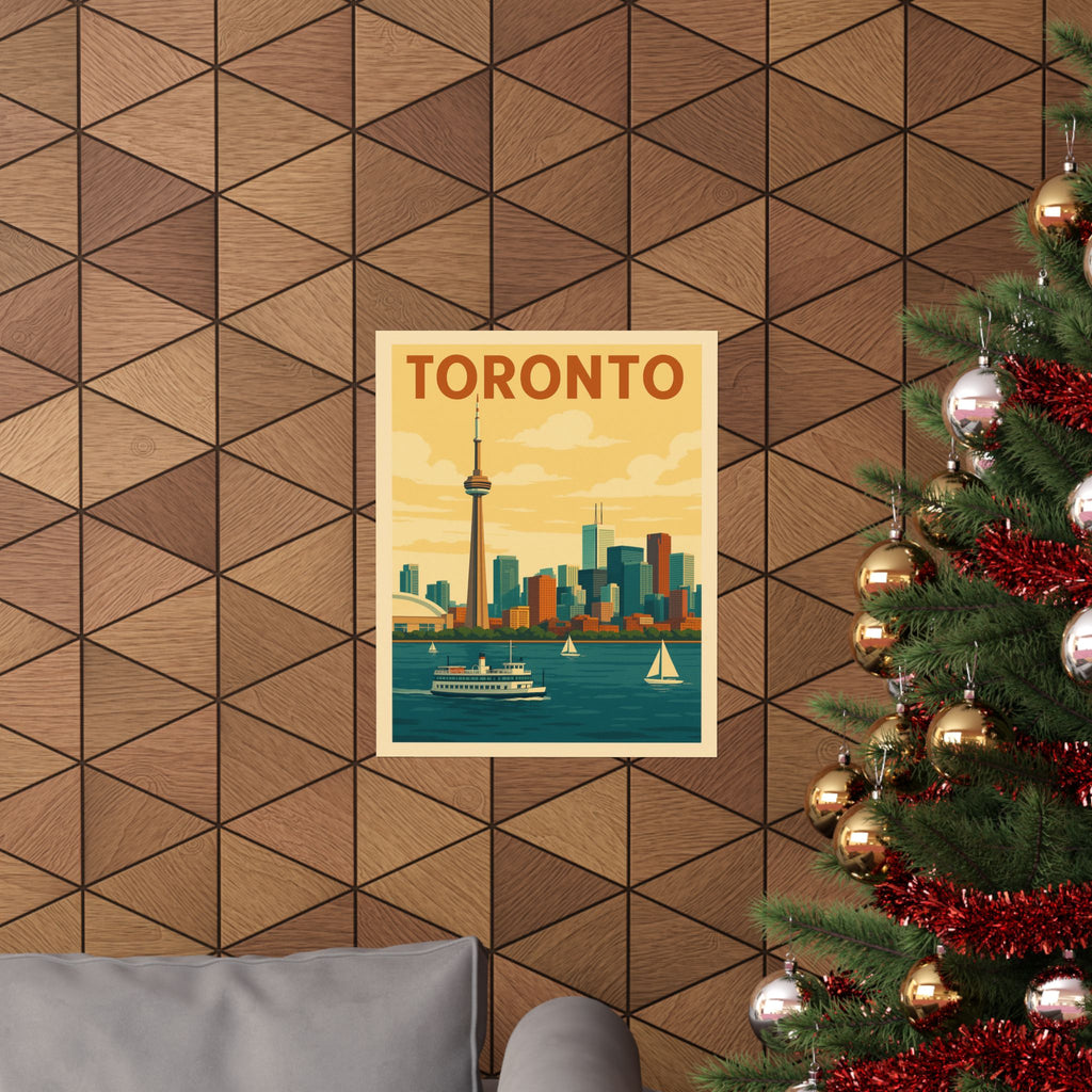 Cityscape Print - Toronto