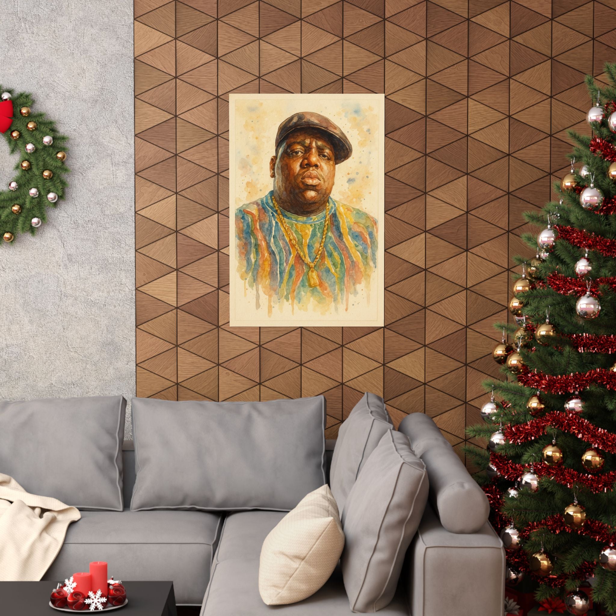 Famous Prints - Biggie Portrait