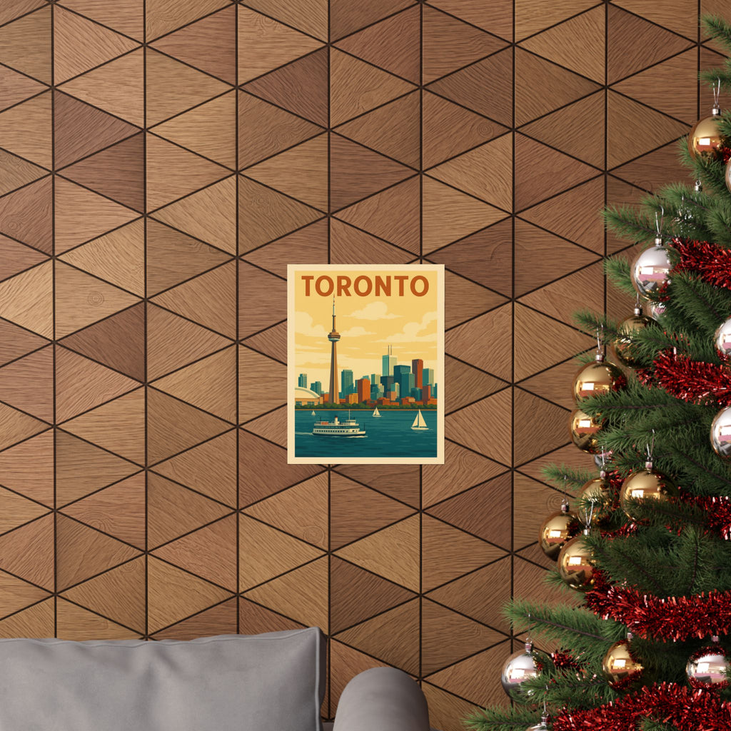 Cityscape Print - Toronto