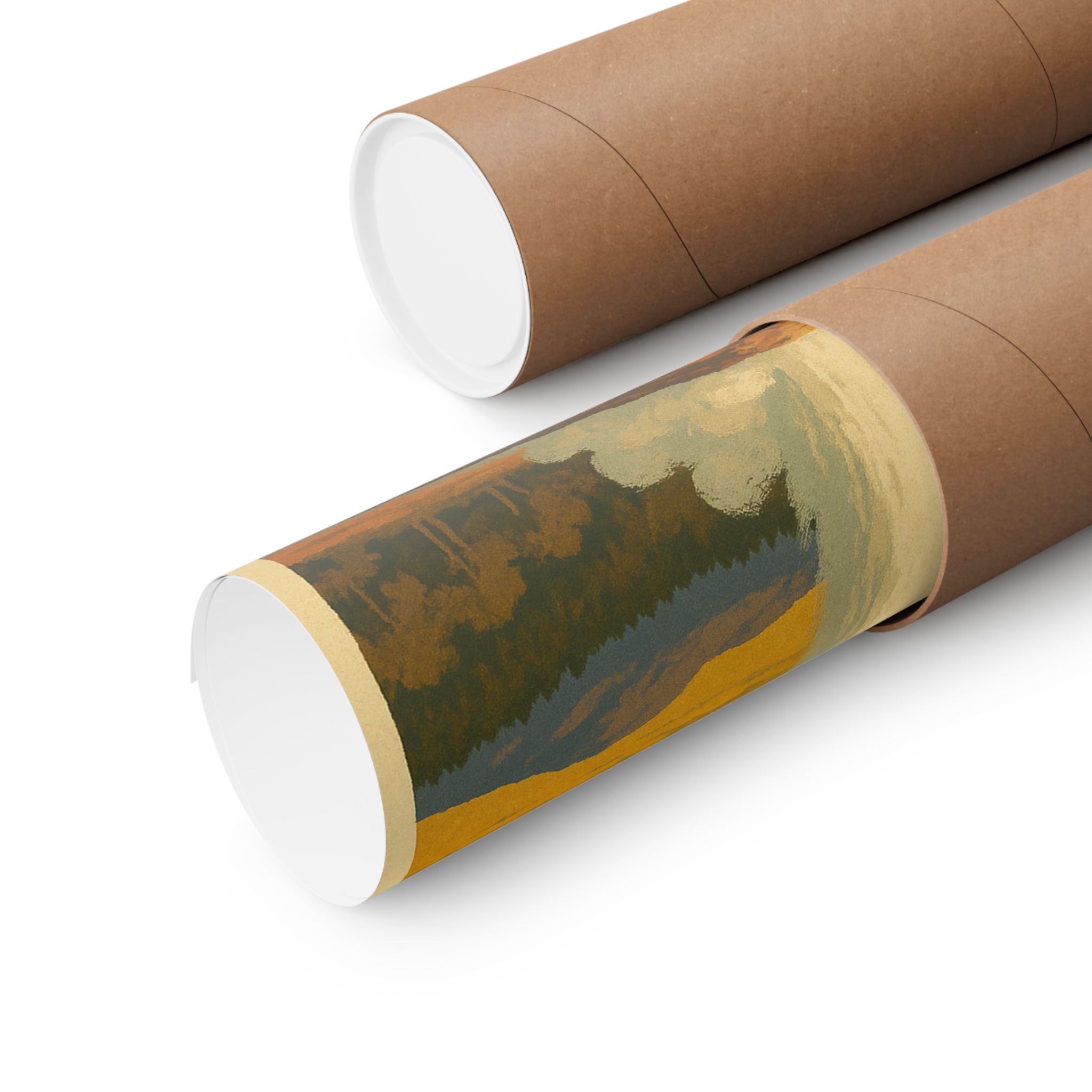 Vertical Print - Yellowstone National Park - Old Faithful