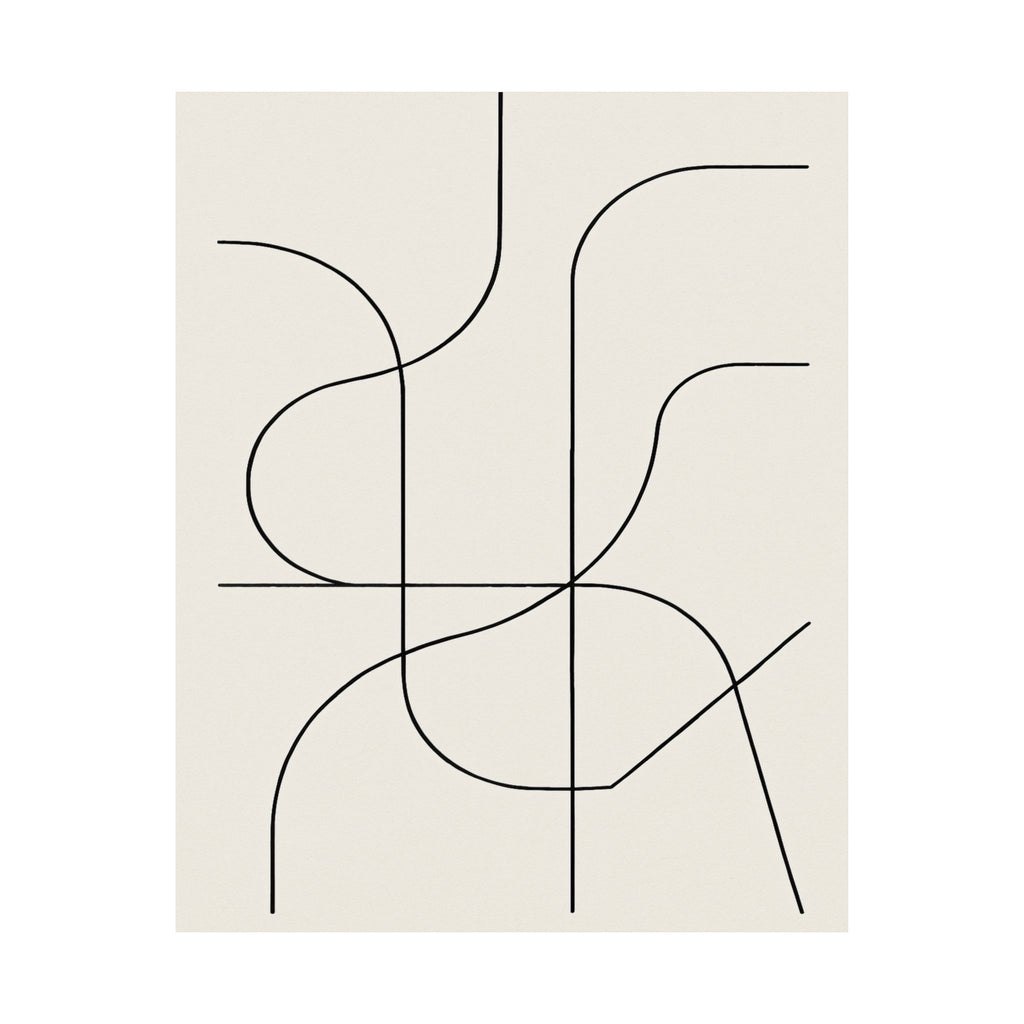 Abstract Print - Minimalist Two