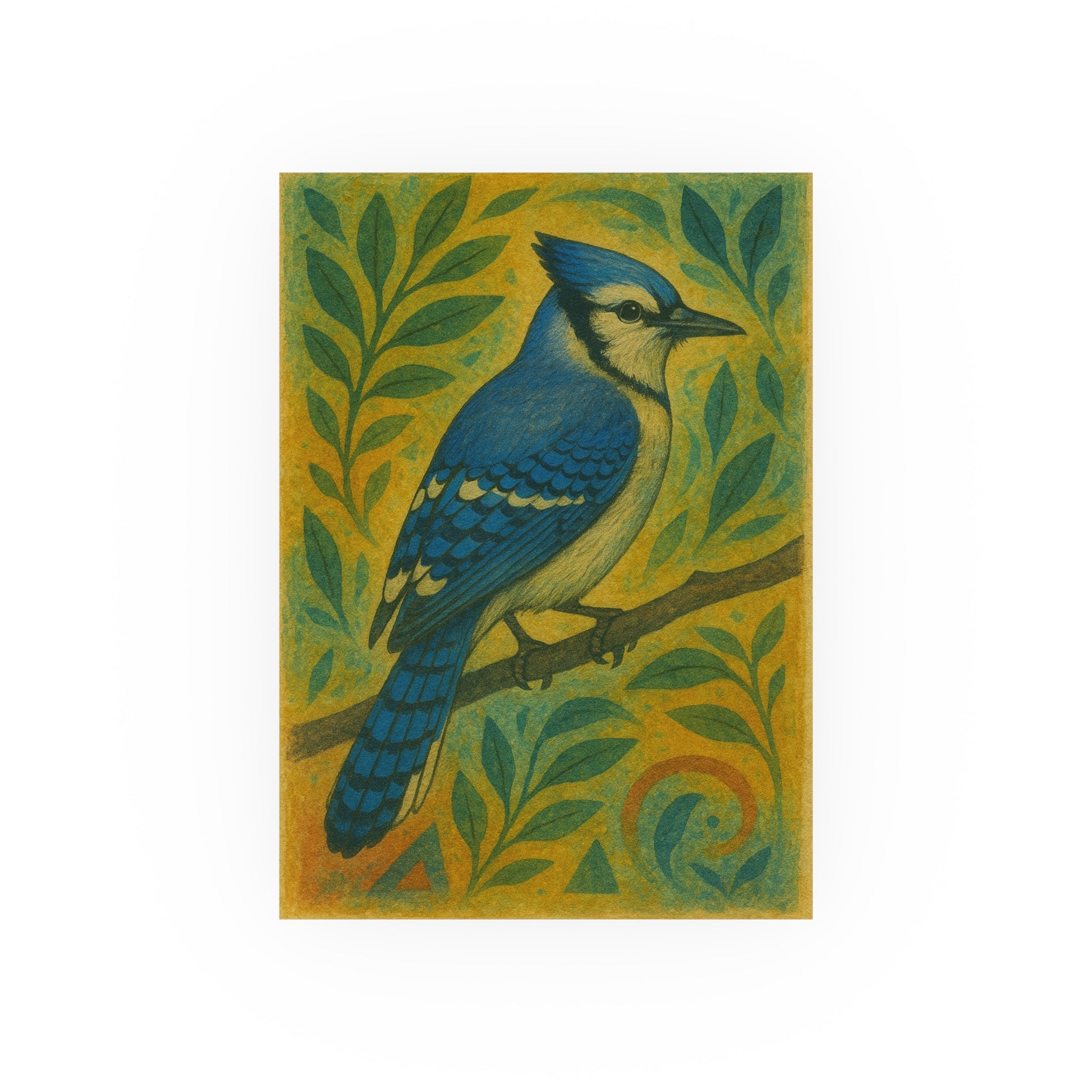 Wildlife Print - Blue Jay