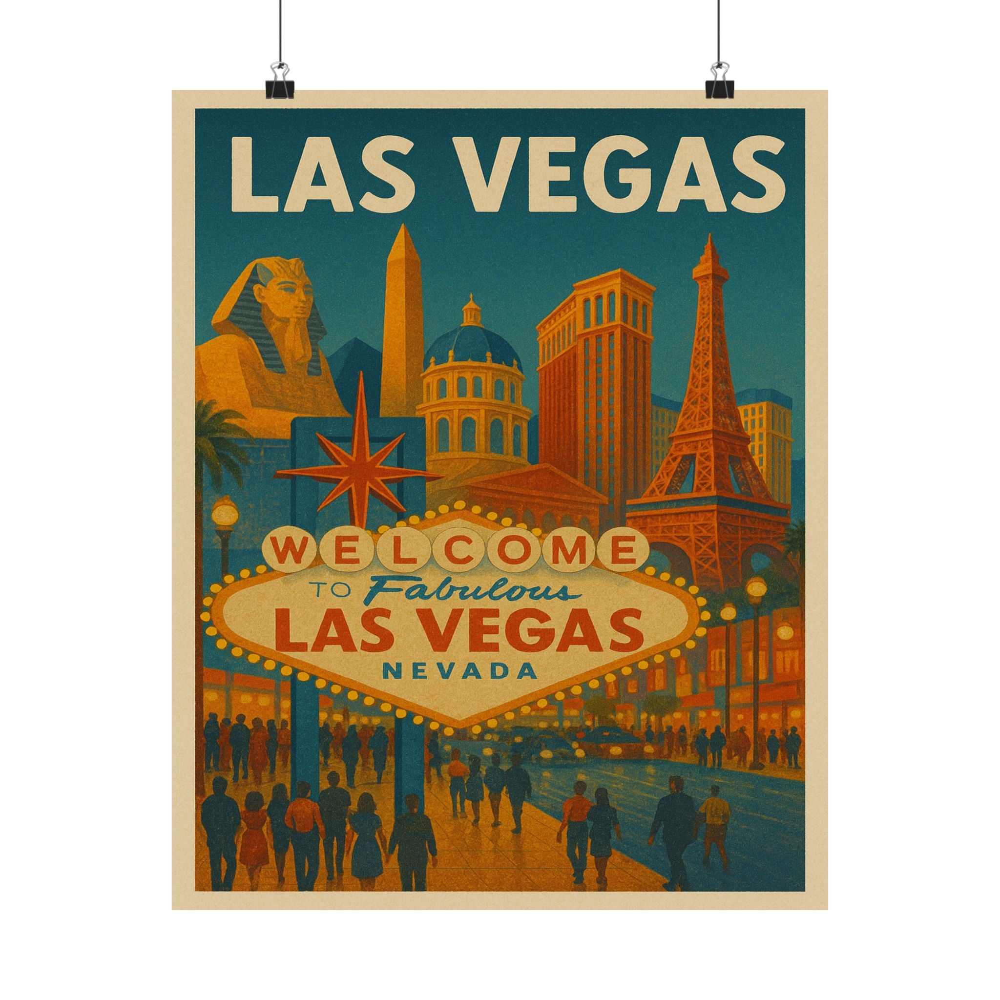 Cityscape Print - Las Vegas