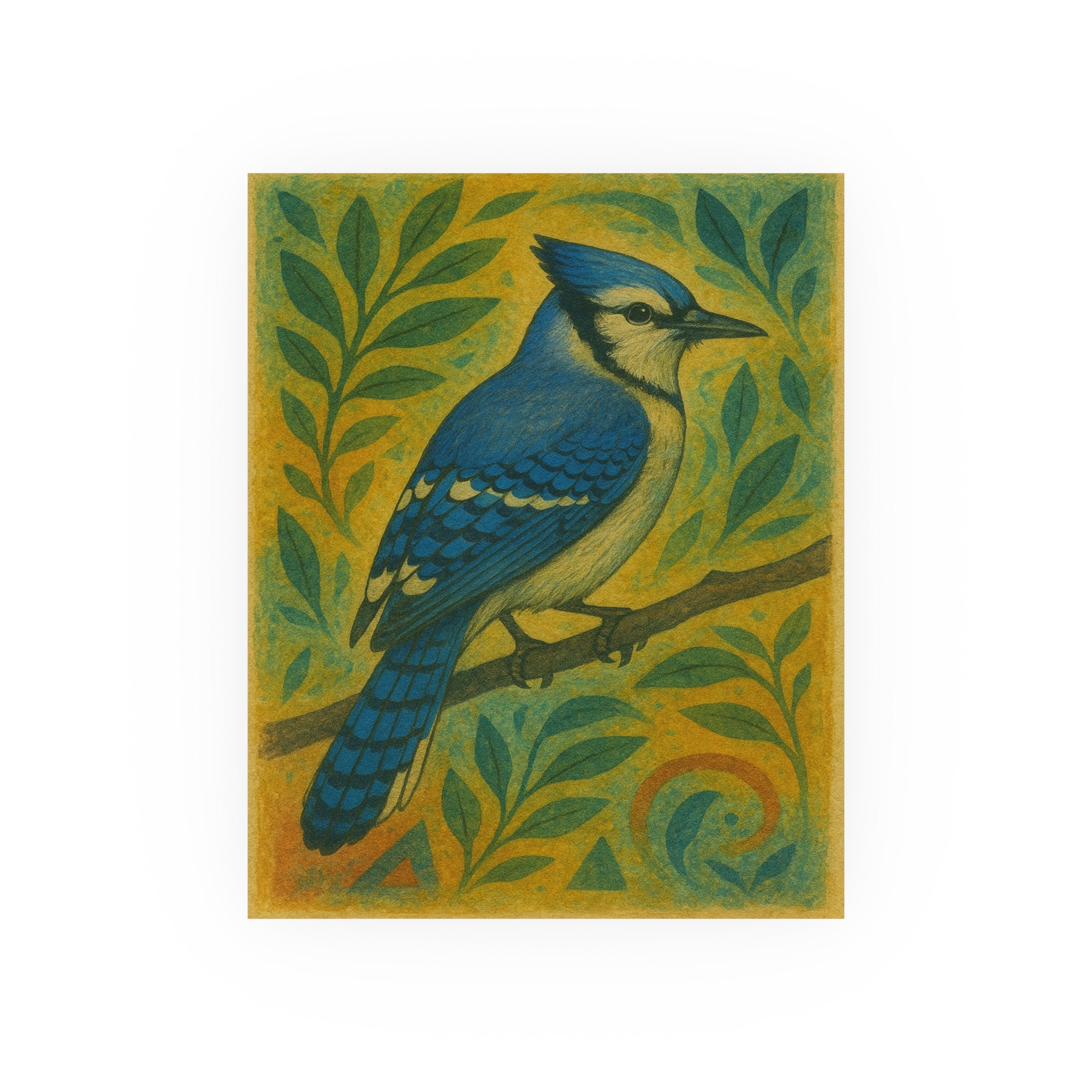 Wildlife Print - Blue Jay