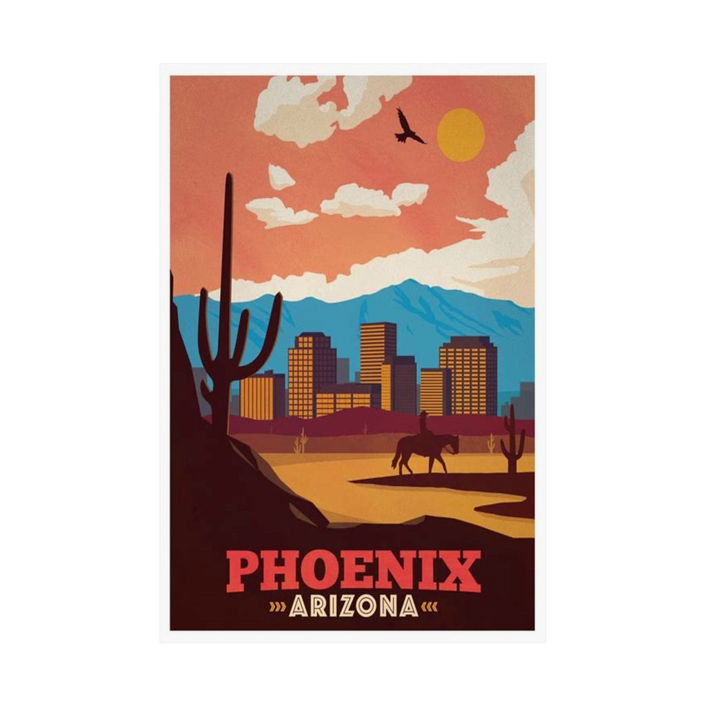 Cityscape Print - Phoenix