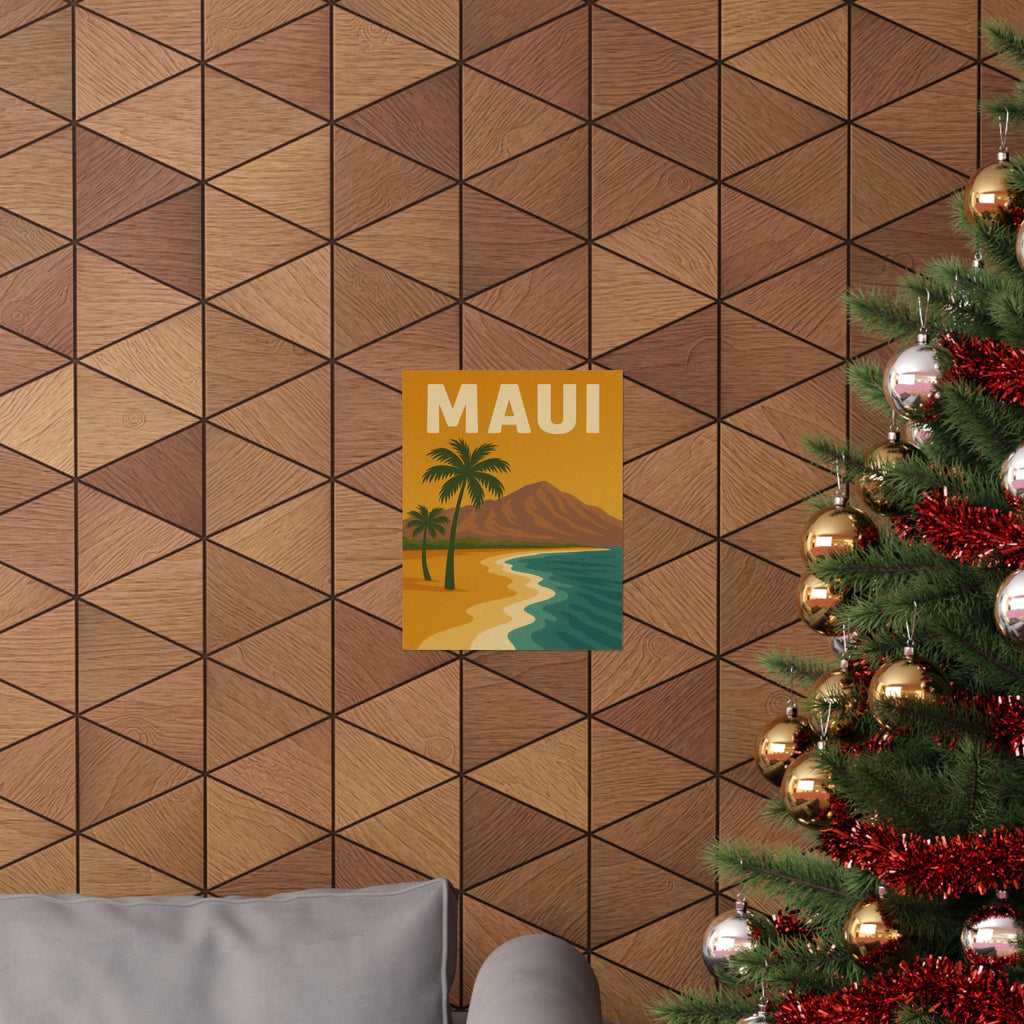 Cityscape Print - Maui