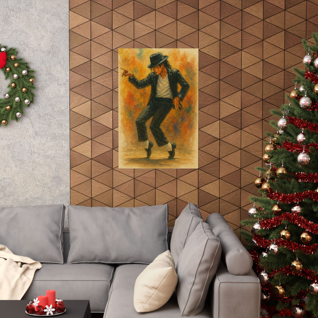 Famous Prints - Michael Jackson Dancing