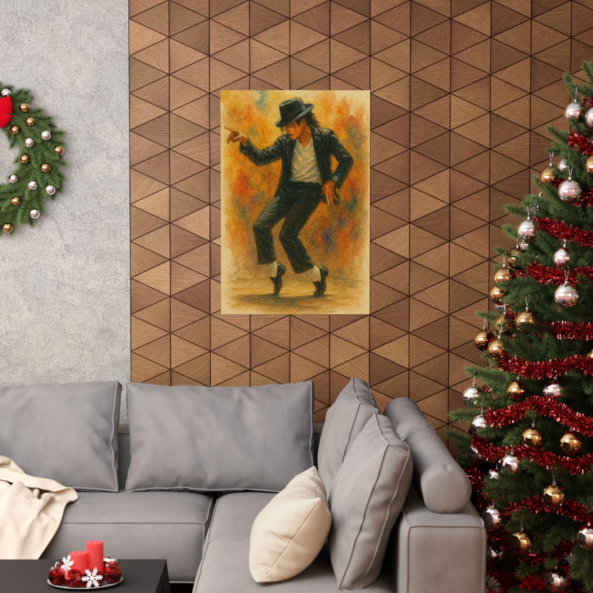 Famous Prints - Michael Jackson Dancing
