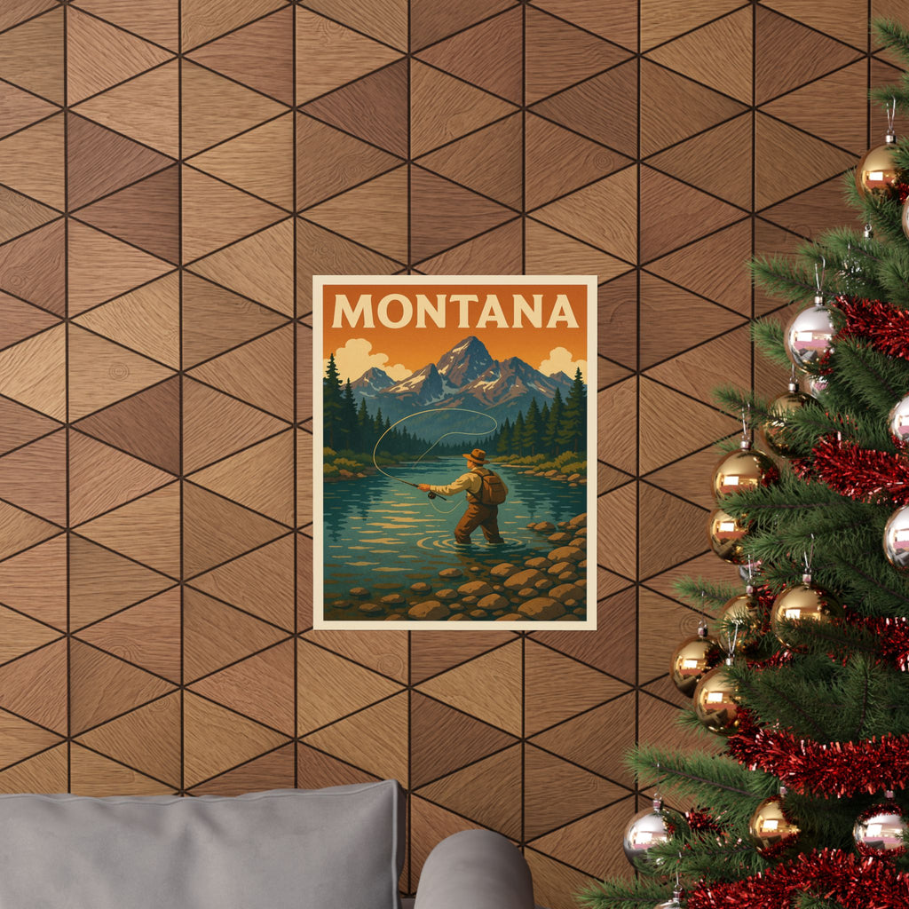 Cityscape Print - Montana