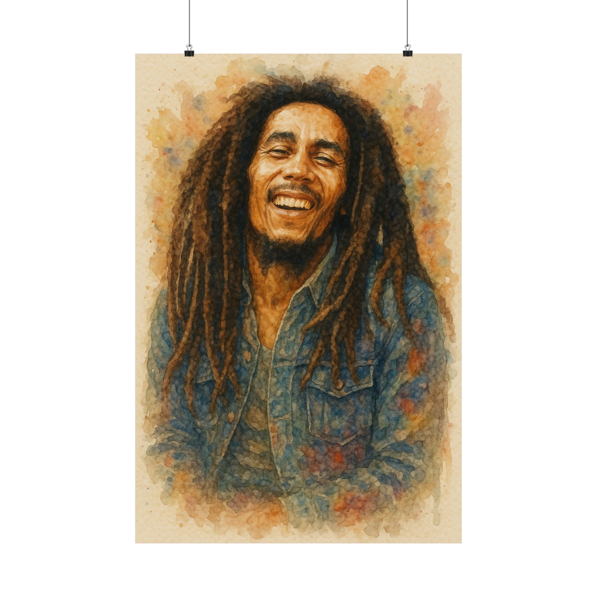 Famous Prints - Marley Portait