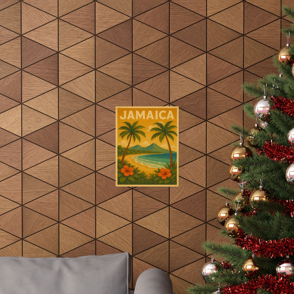 Cityscape Print - Jamaica