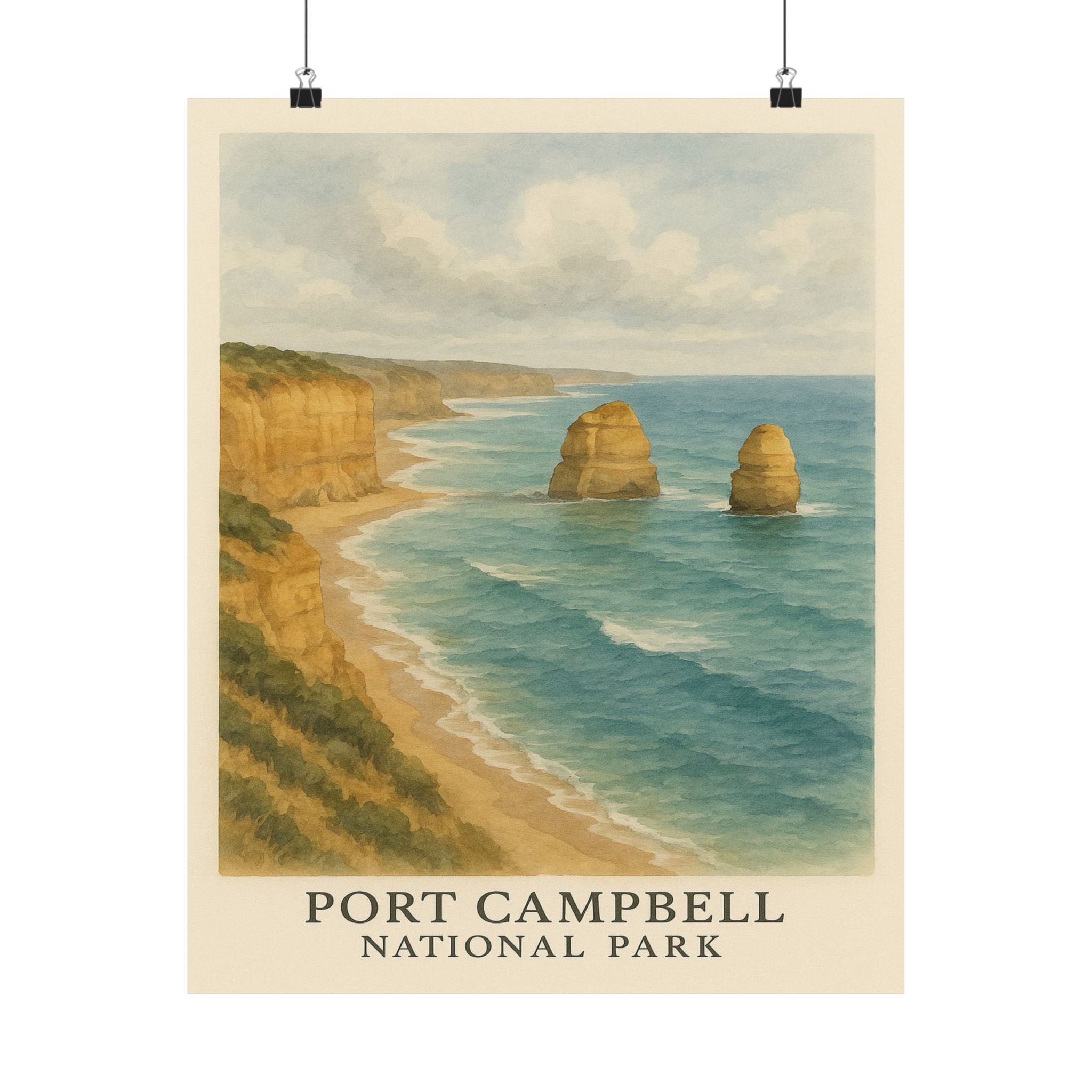 Vertical Print - Port Campbell National Park
