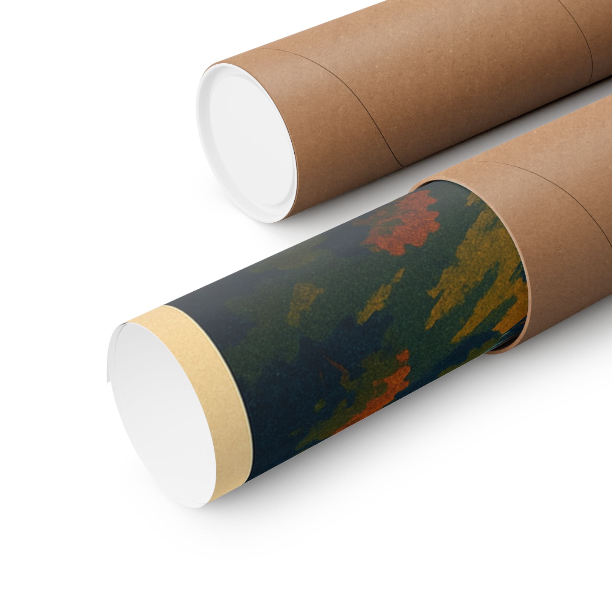 Cityscape Print - Vintage Nashville