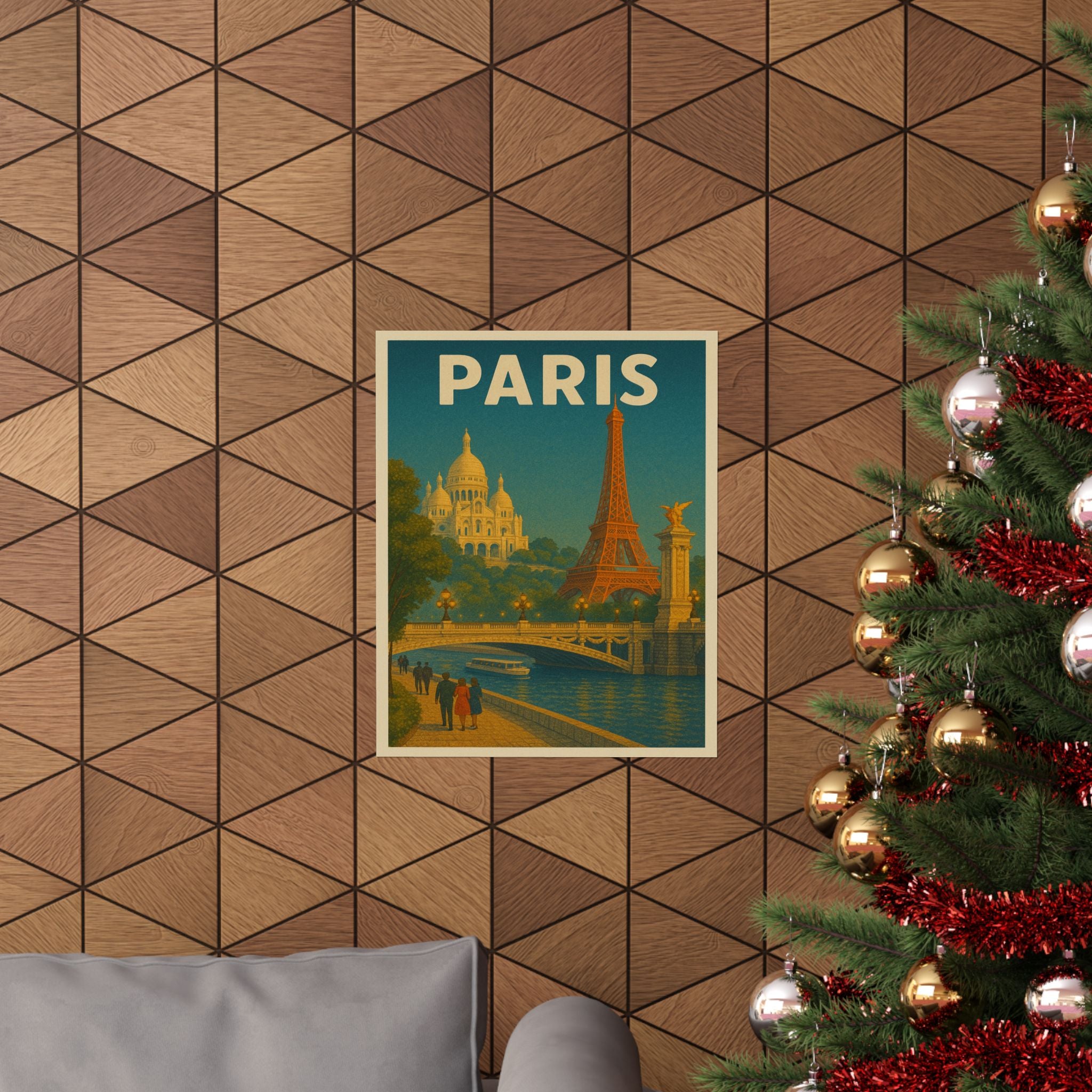 Cityscape Print - Paris