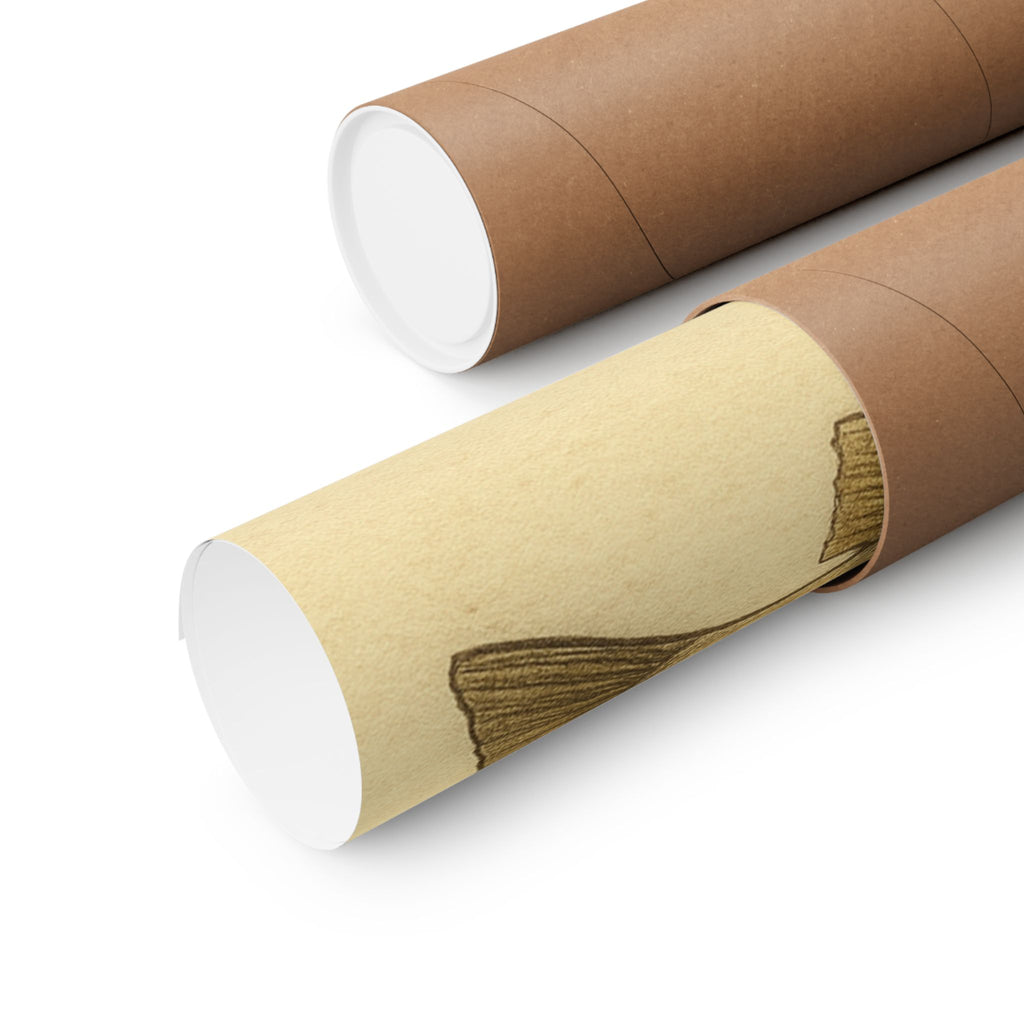 Wildlife Print - Triple Trout