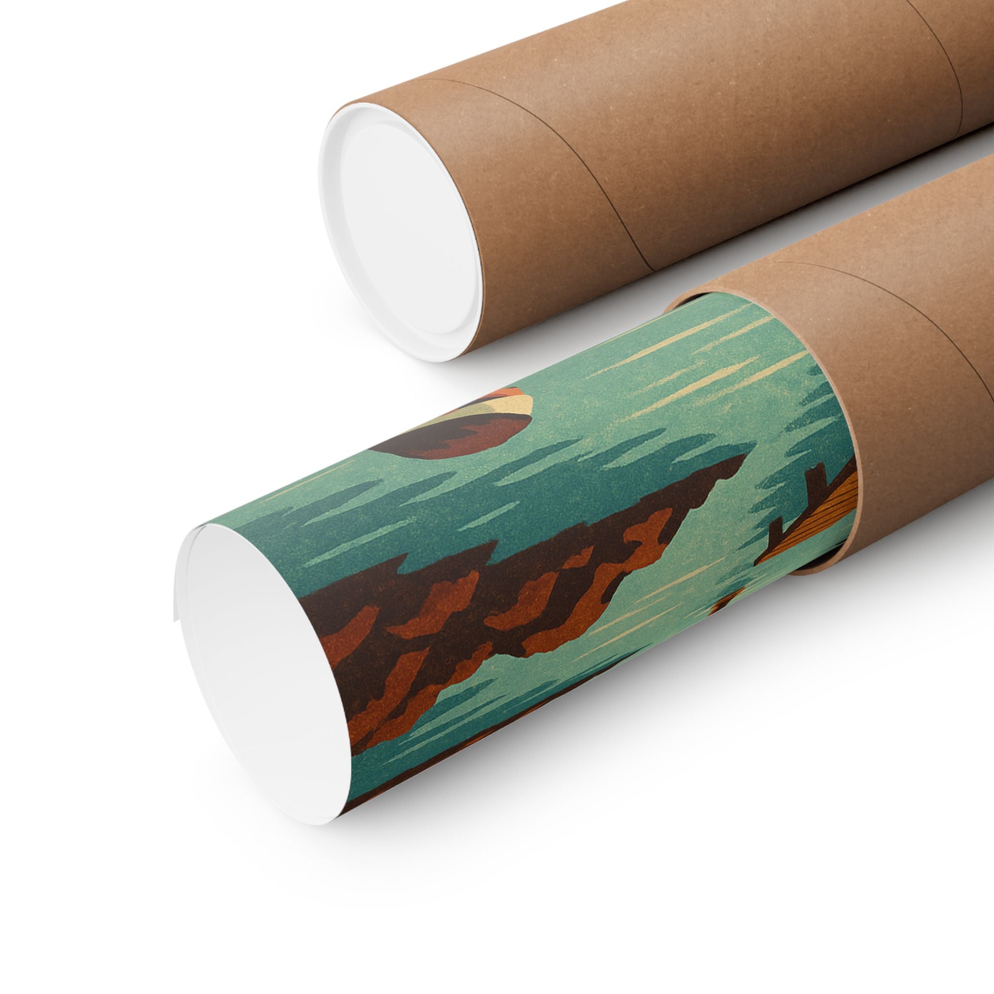 Cityscape Print - Reykjavik