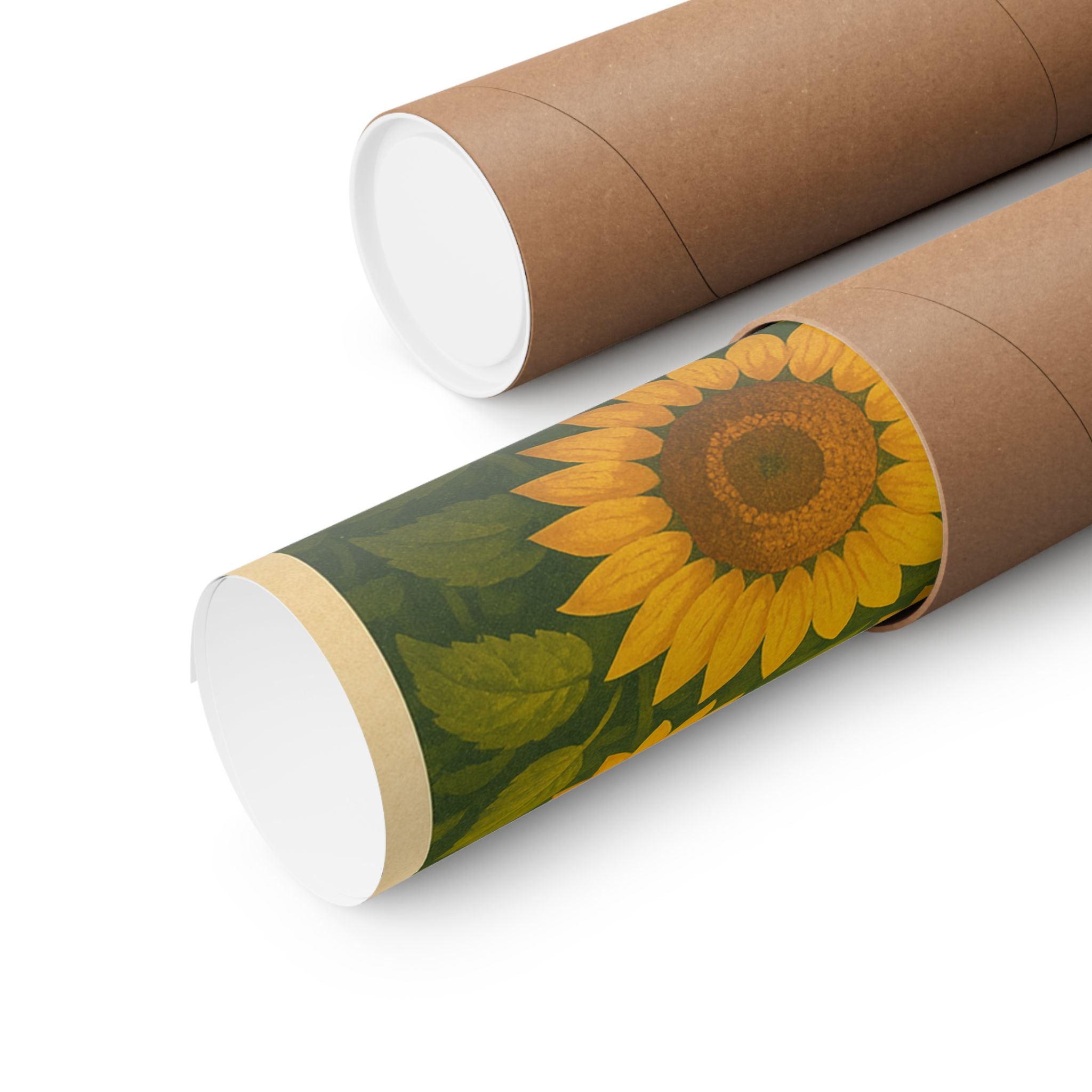 Cityscape Print - Wisconsin Sunflowers