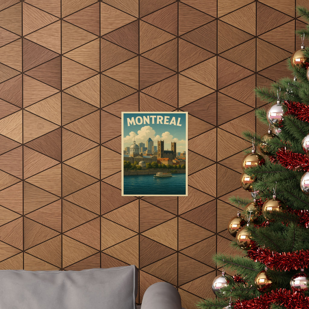 Cityscape Print - Montreal