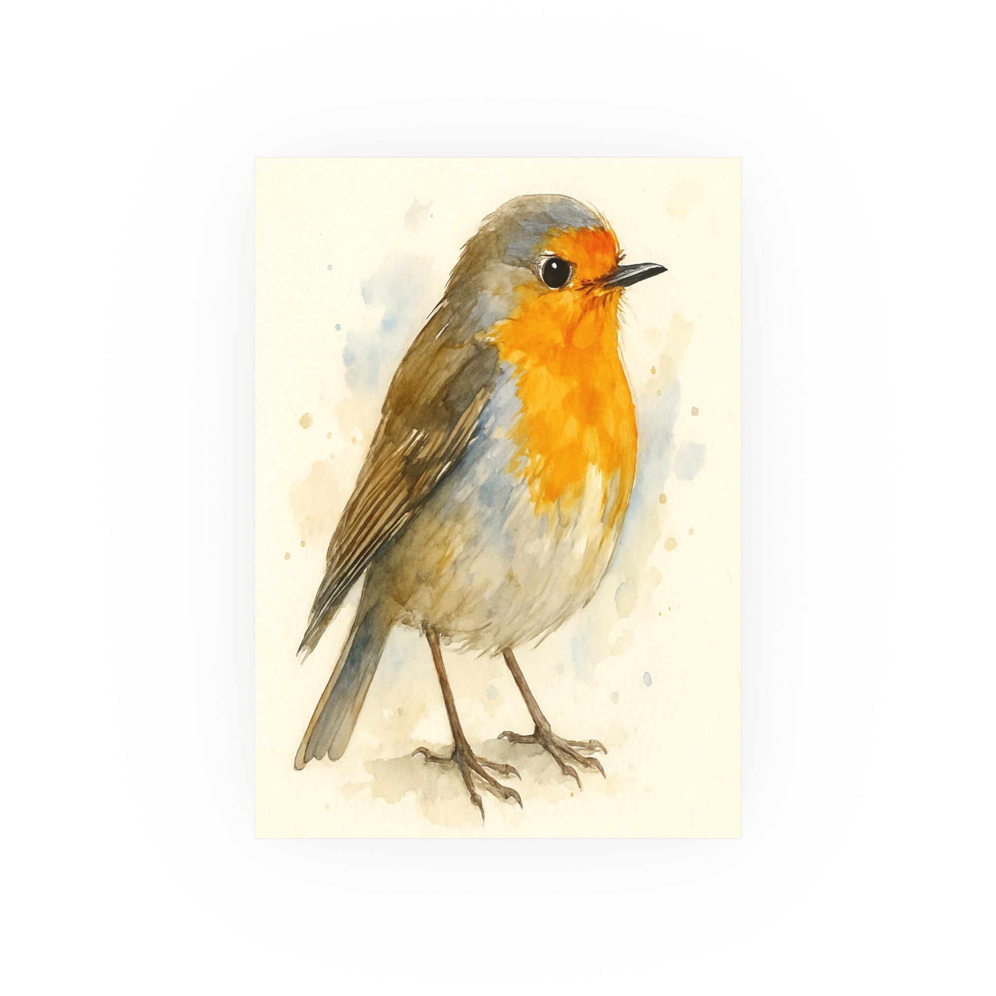 Wildlife Print - Happy Bird