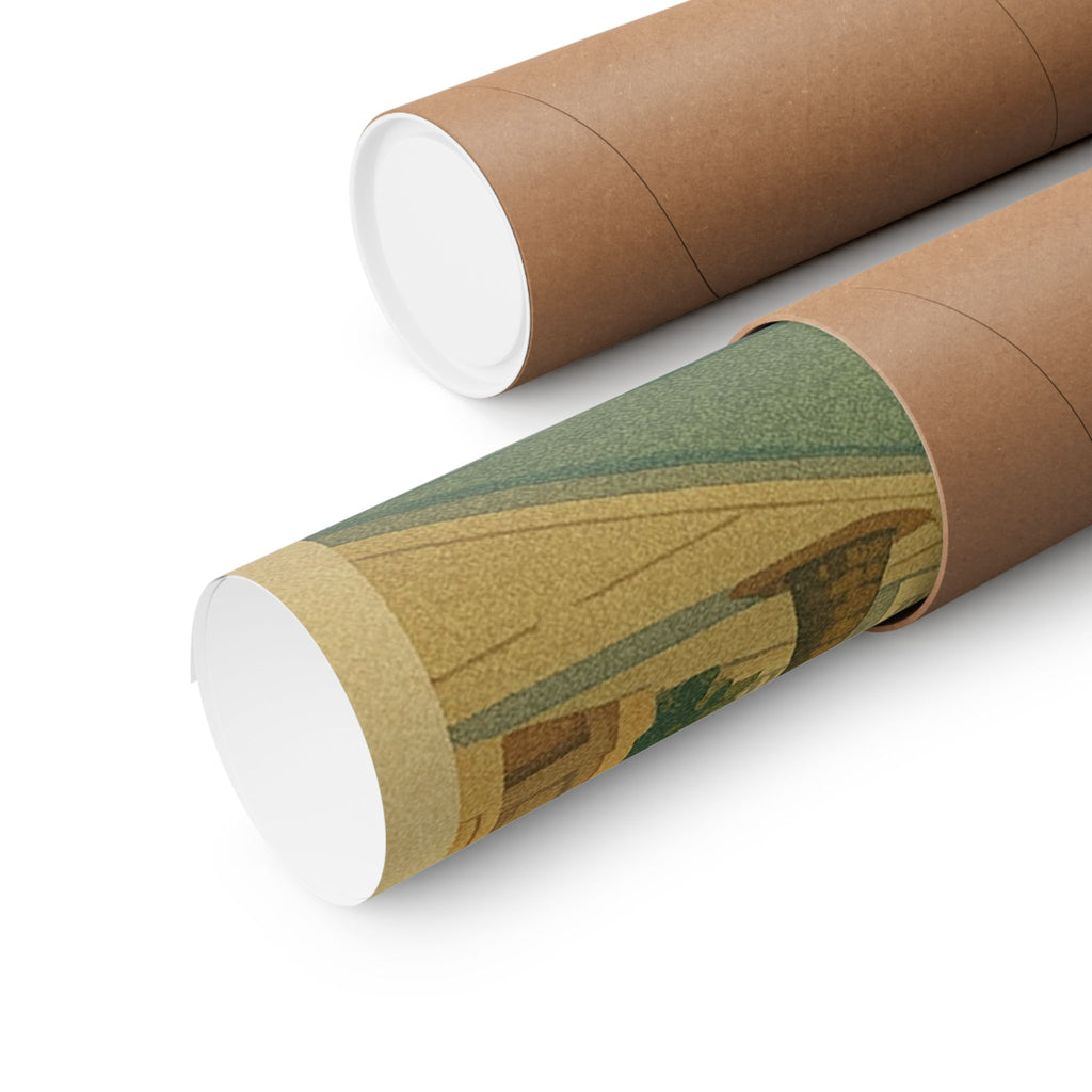 Cityscape Print - Key West Duval Street