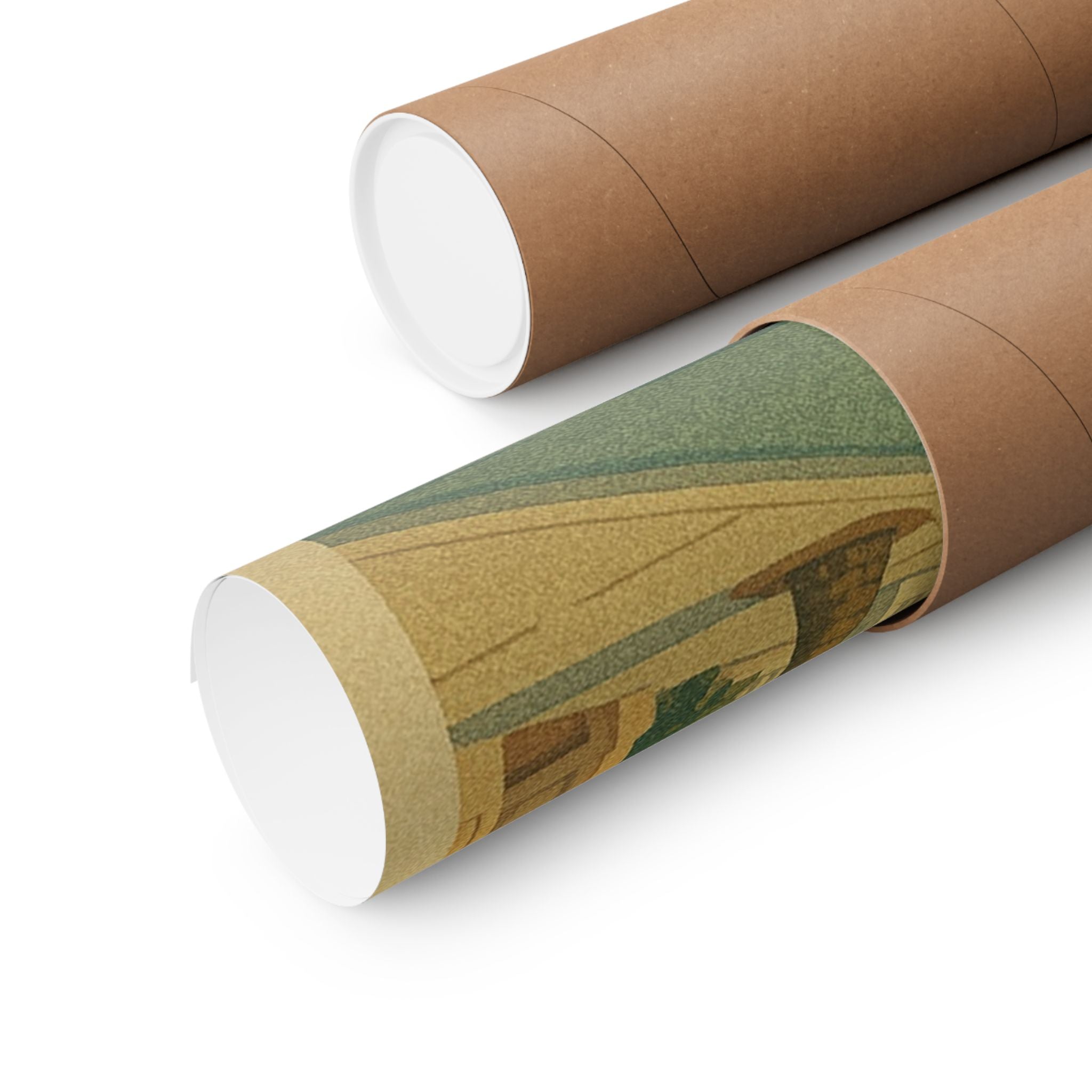 Cityscape Print - Key West Duval Street