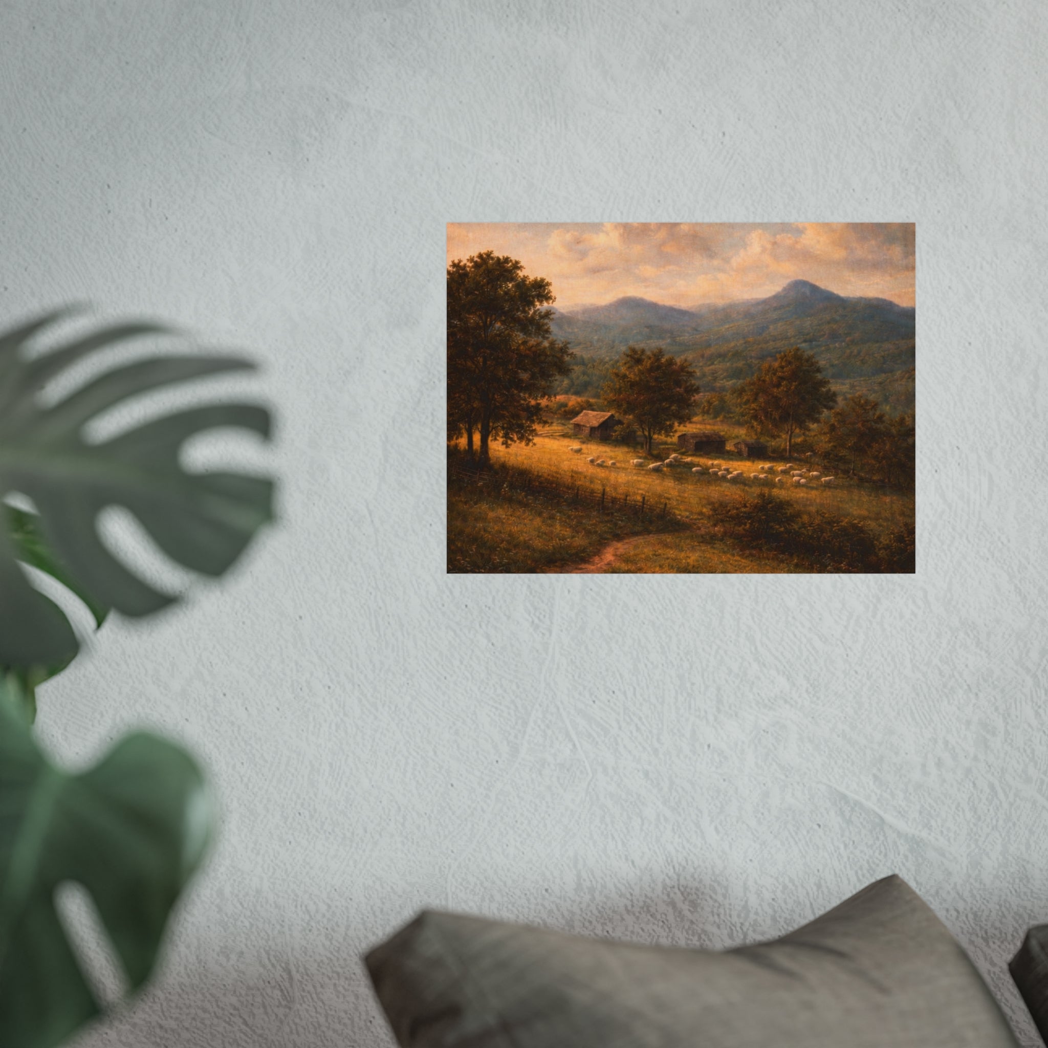 Countryside Pastoral Fine Art Poster