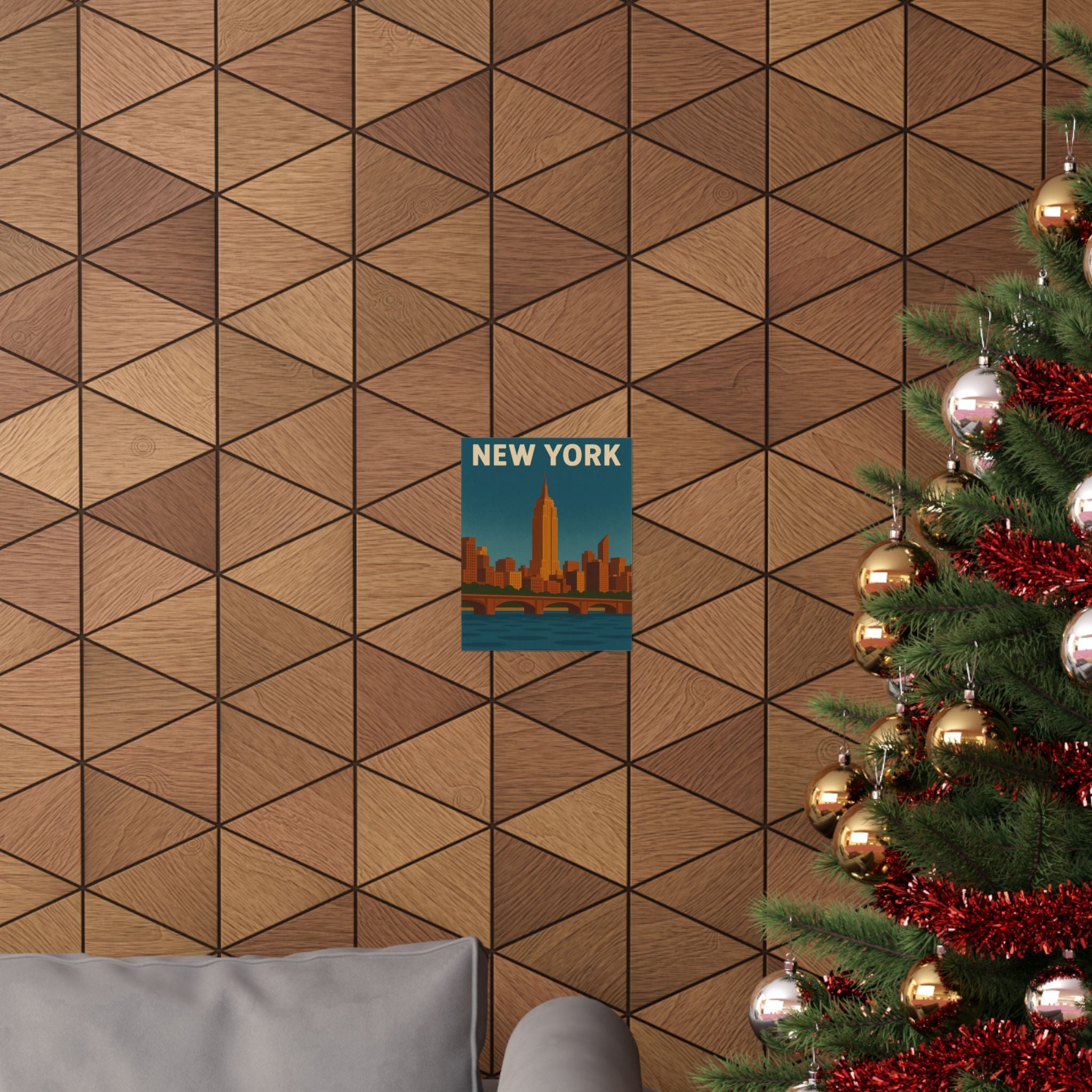 Cityscape Print - New York