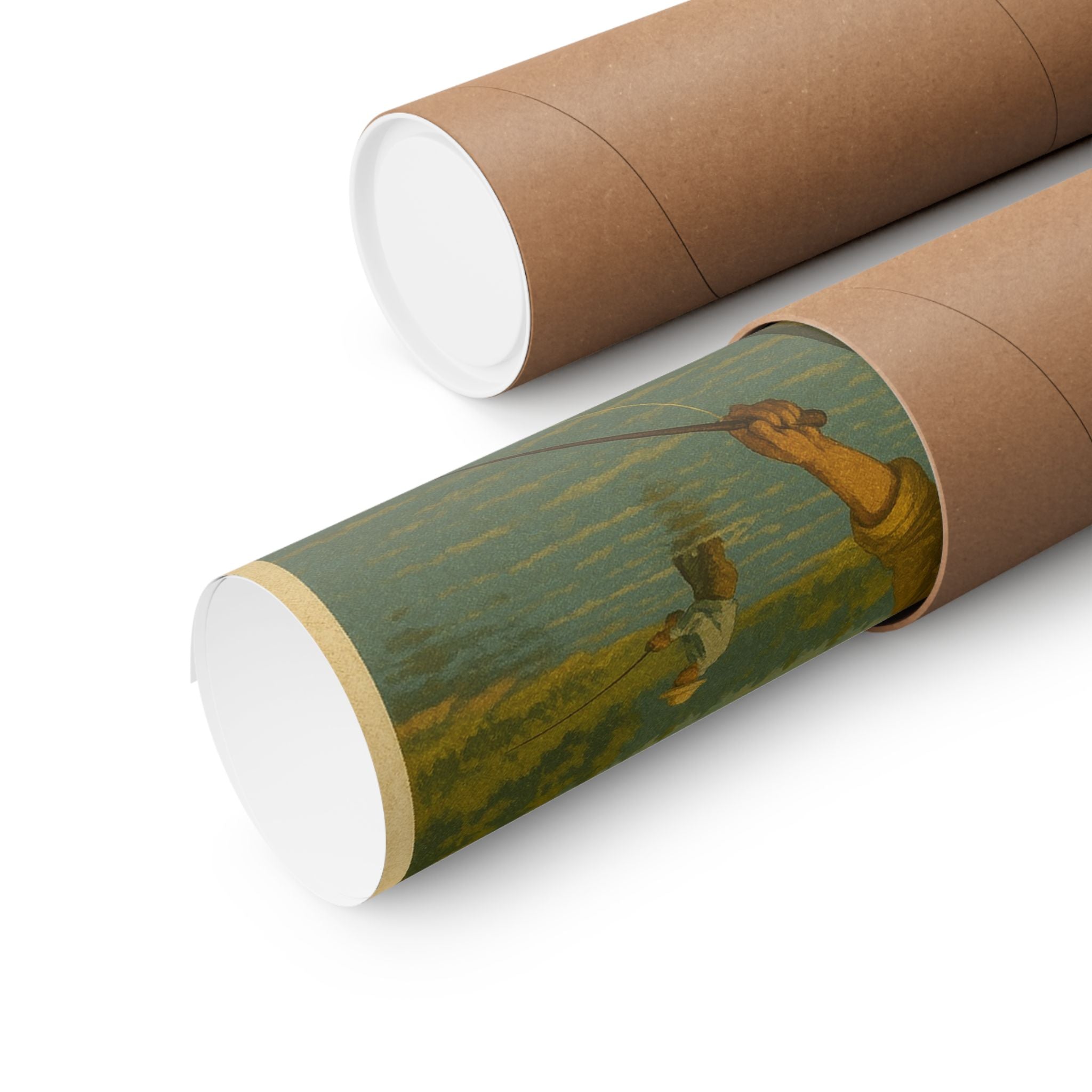 Cityscape Print - Montana Fisherman