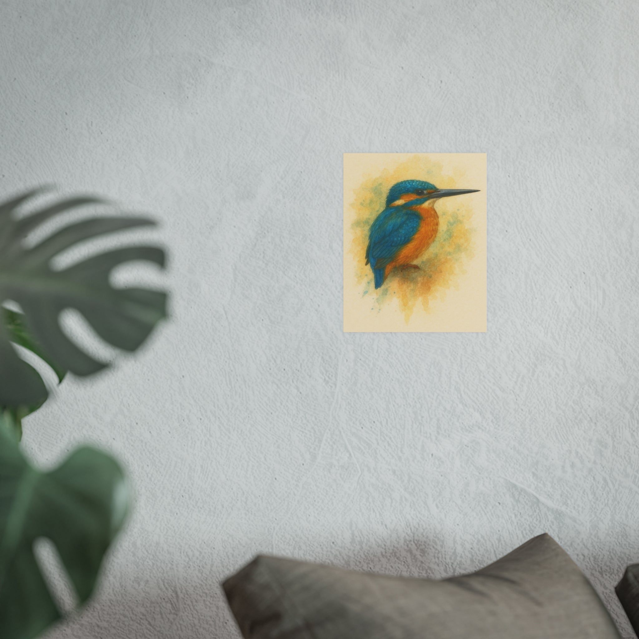 Wildlife Print - Kingfisher