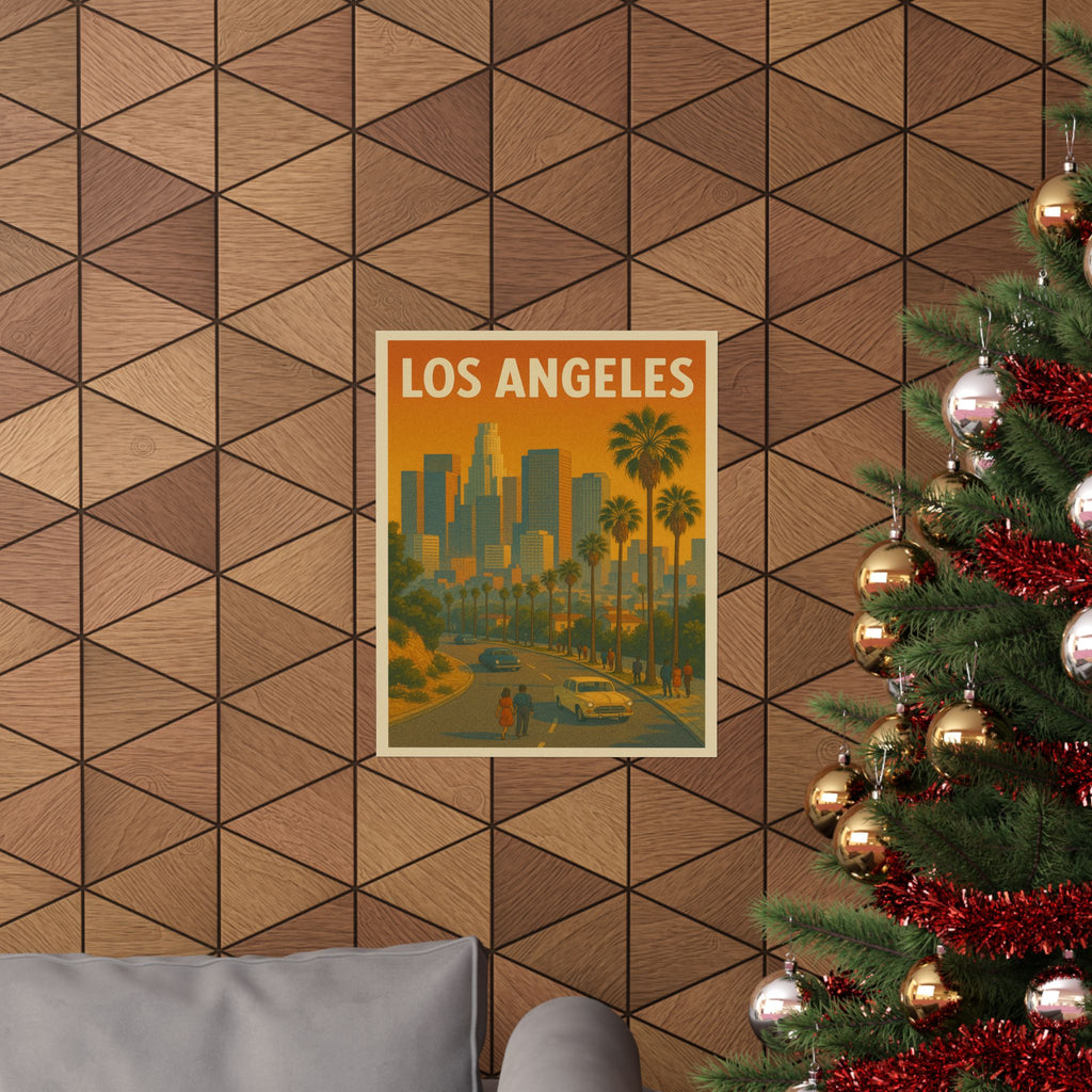 Cityscape Print - Los Angeles