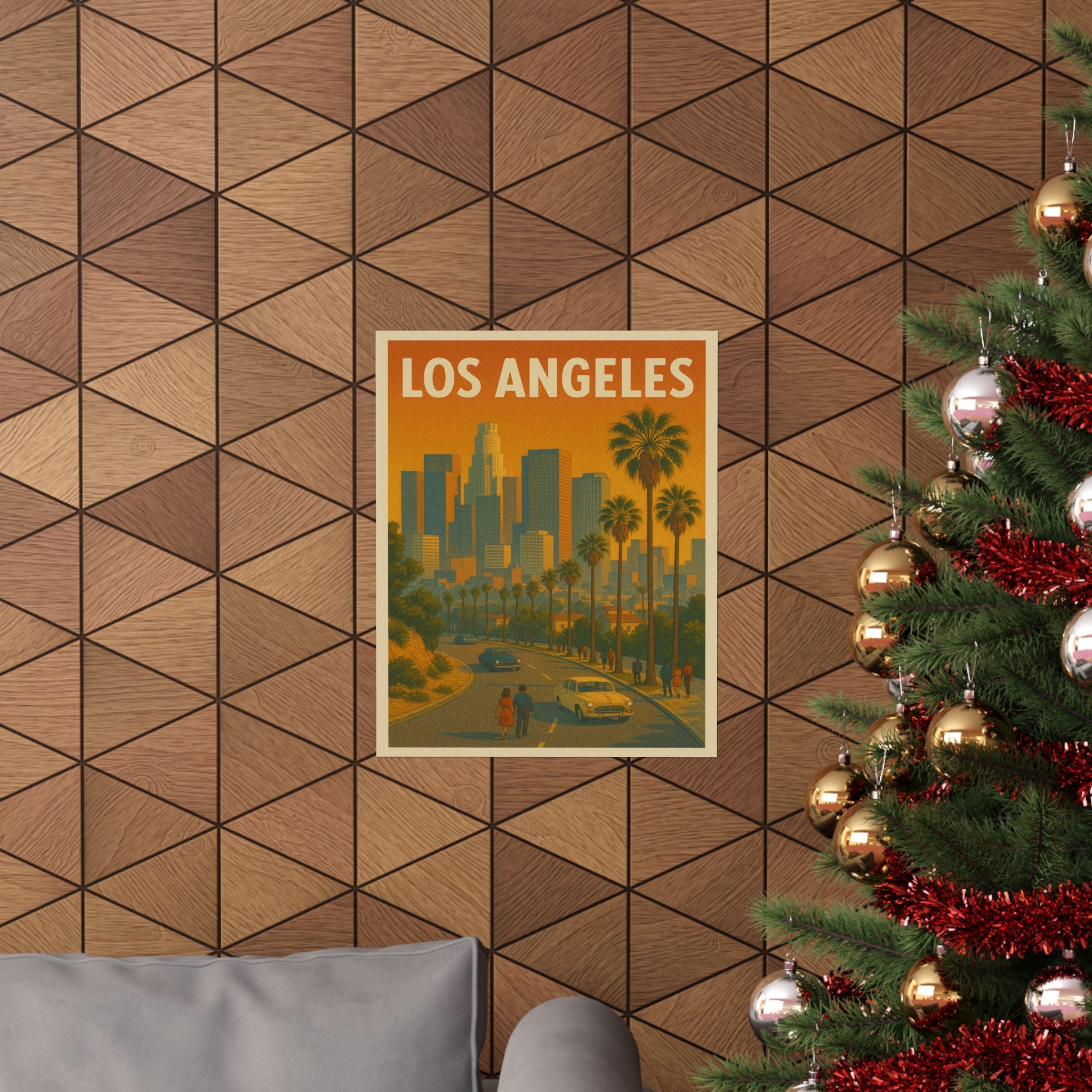Cityscape Print - Los Angeles