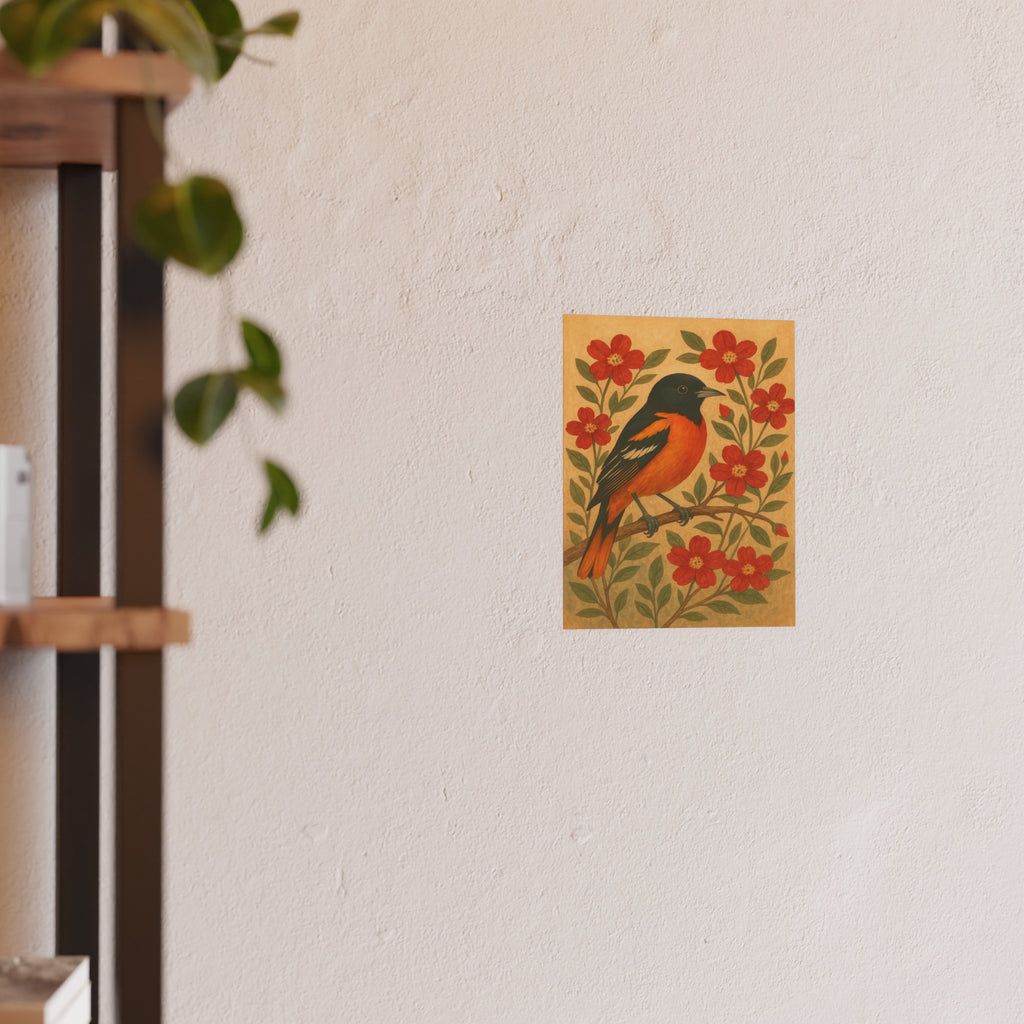 Wildlife Print - Oriole
