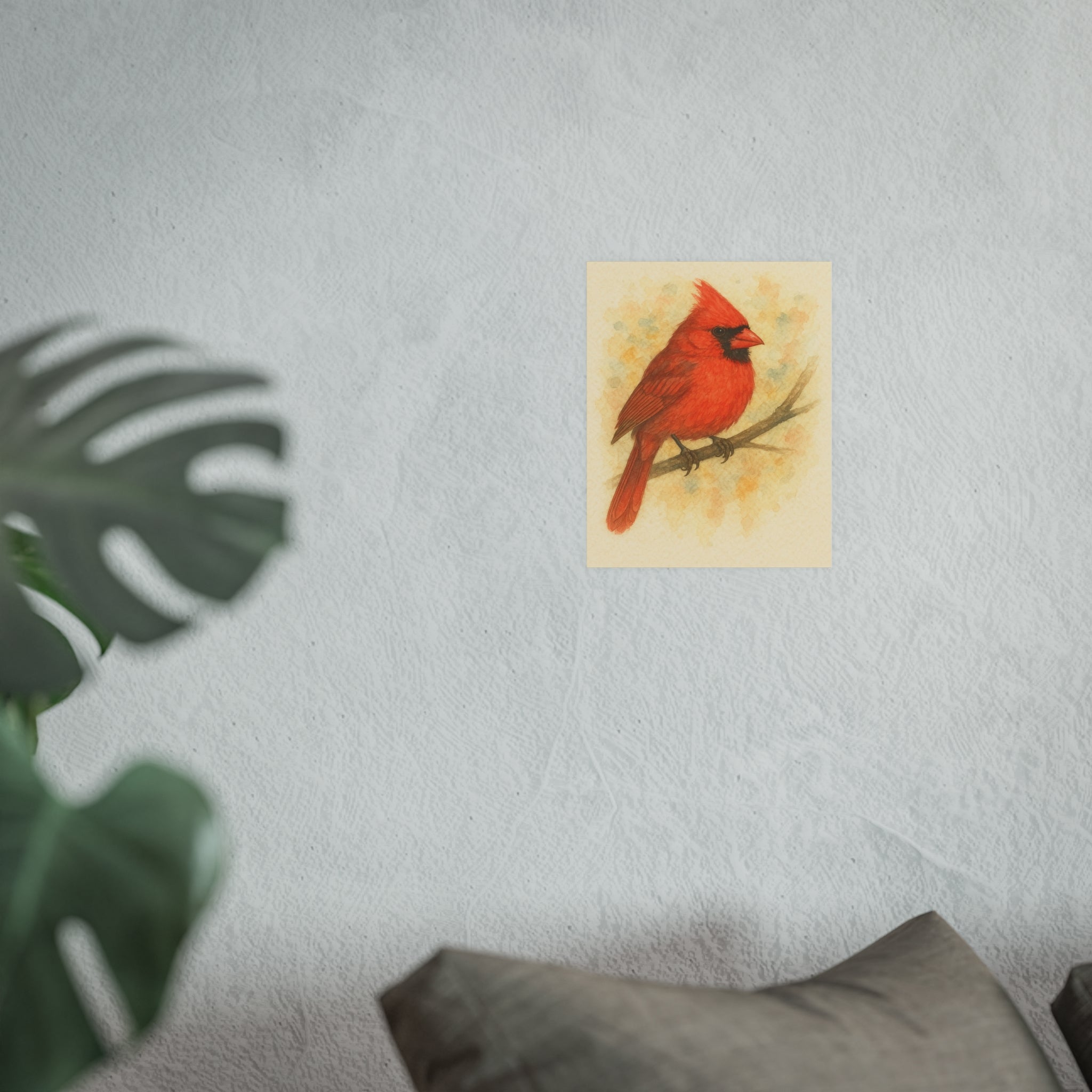 Wildlife Print - Cardinal