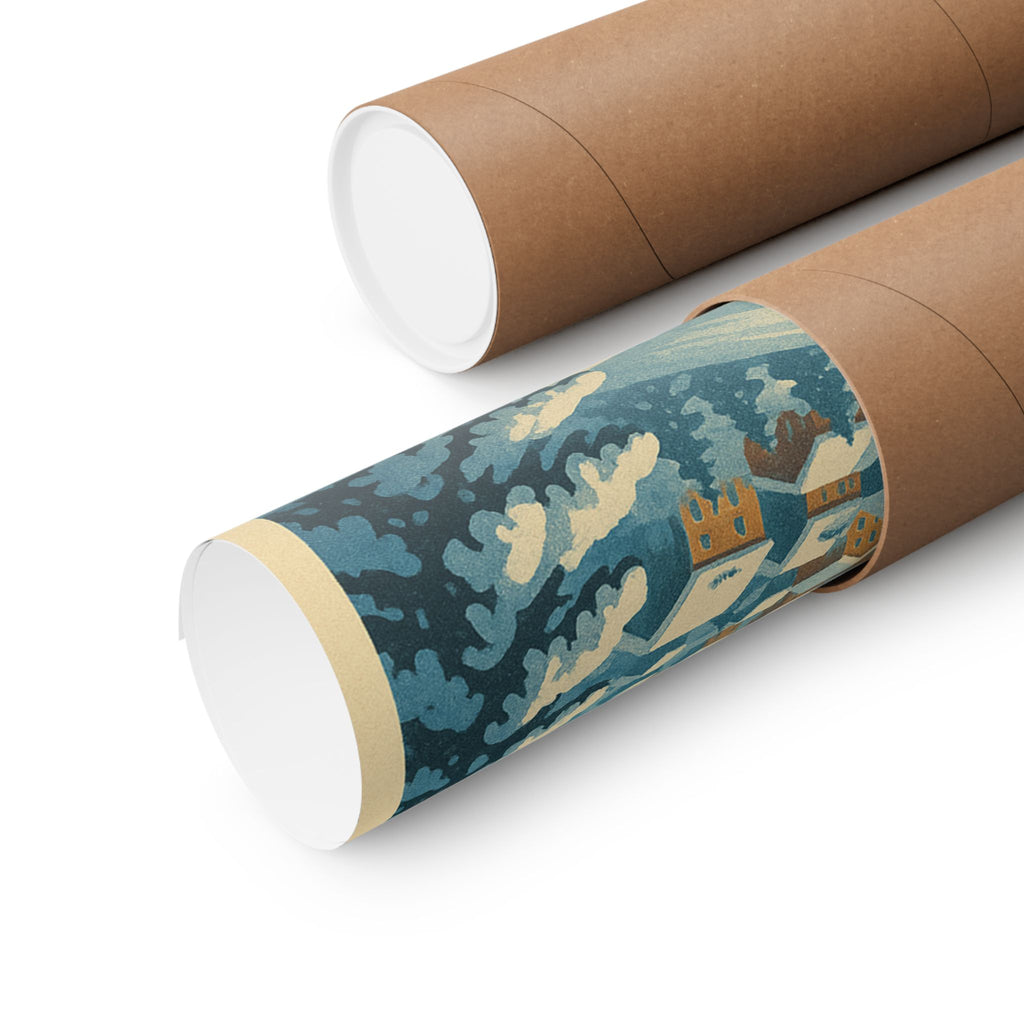 Cityscape Print - Park City