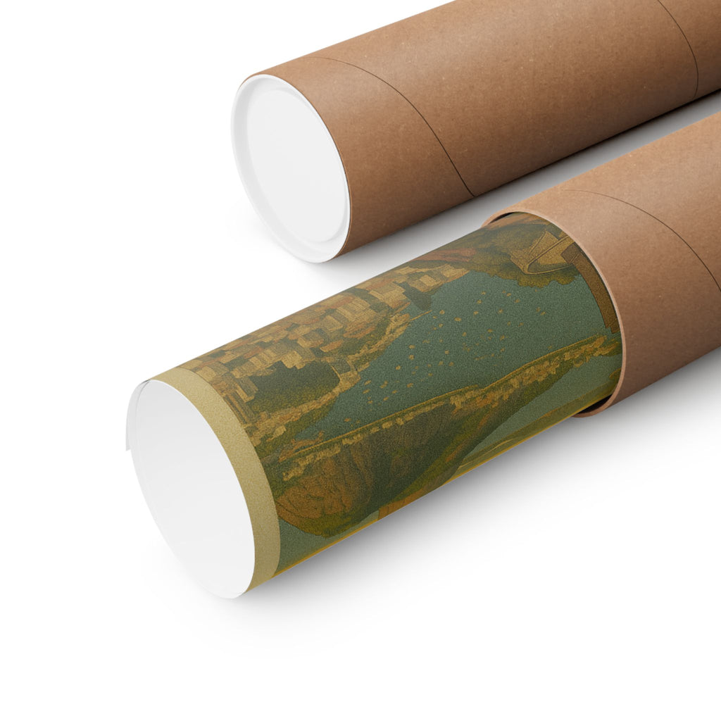 Cityscape Print - Brazil