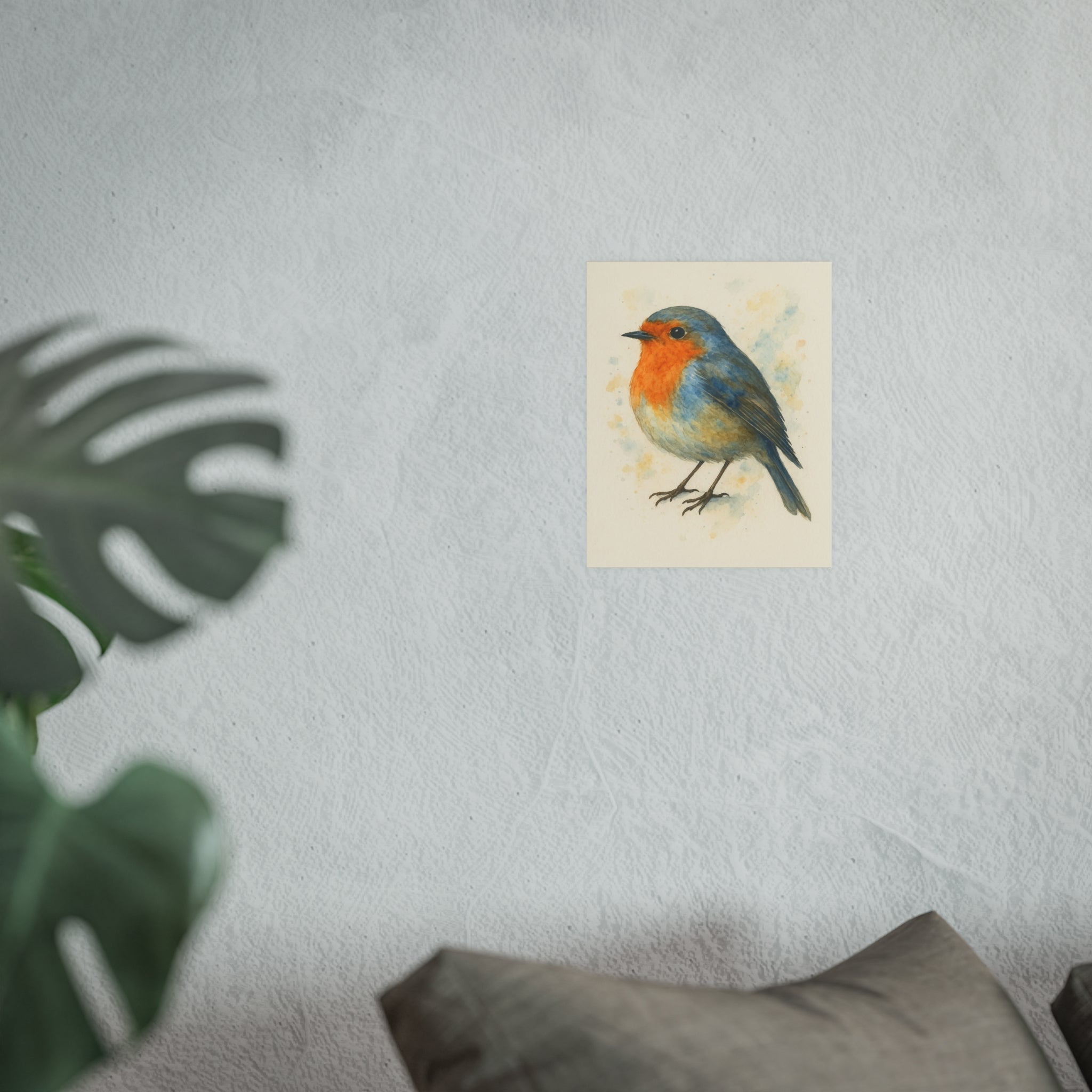 Wildlife Print - Robin