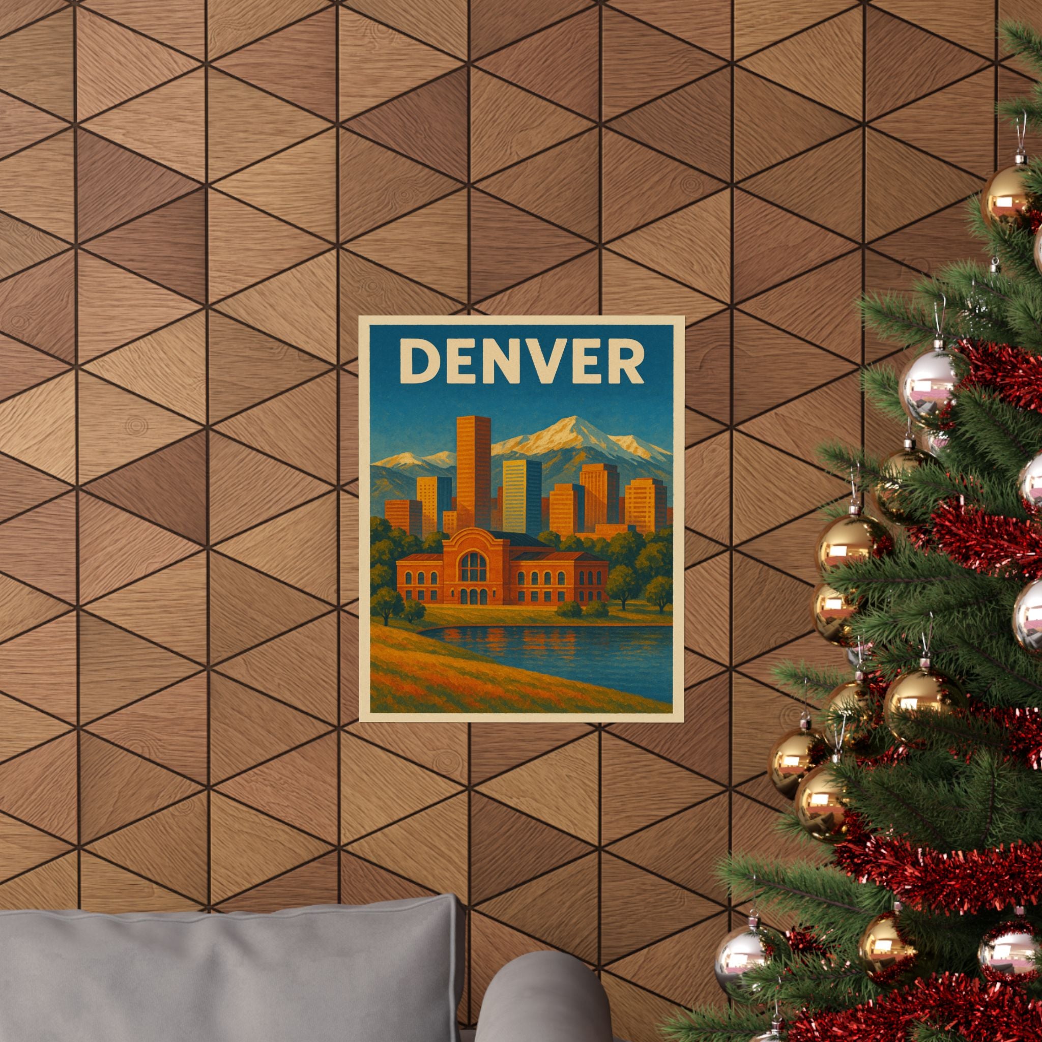 Cityscape Print - Denver
