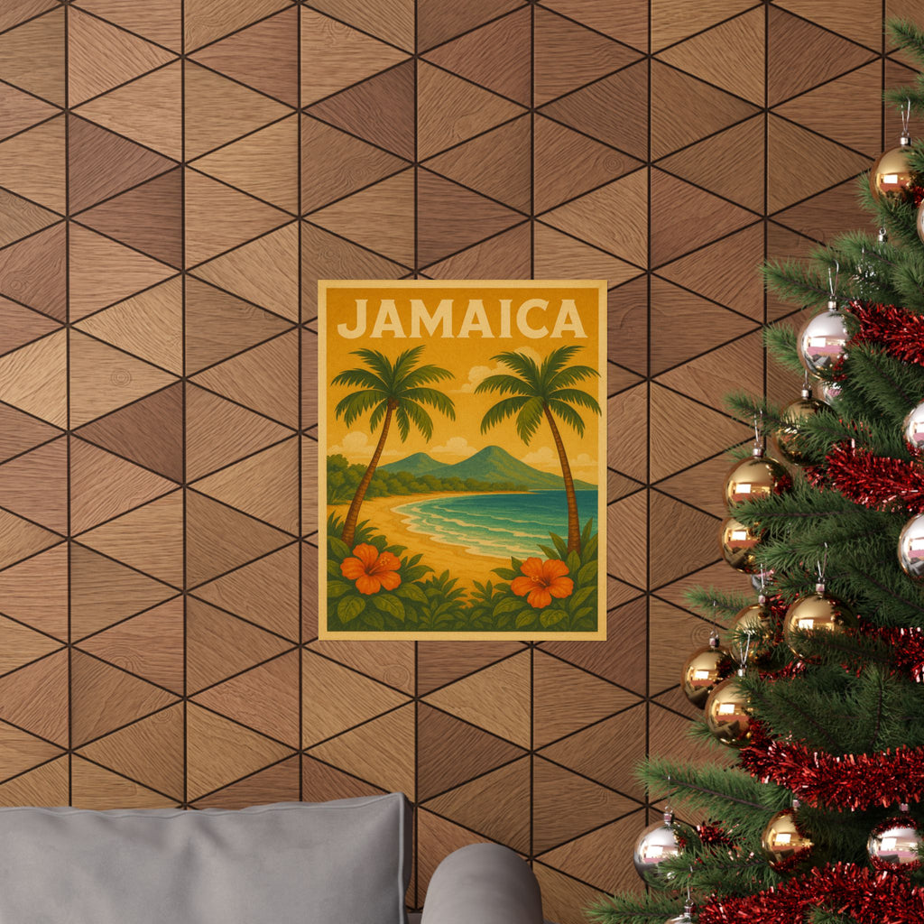 Cityscape Print - Jamaica