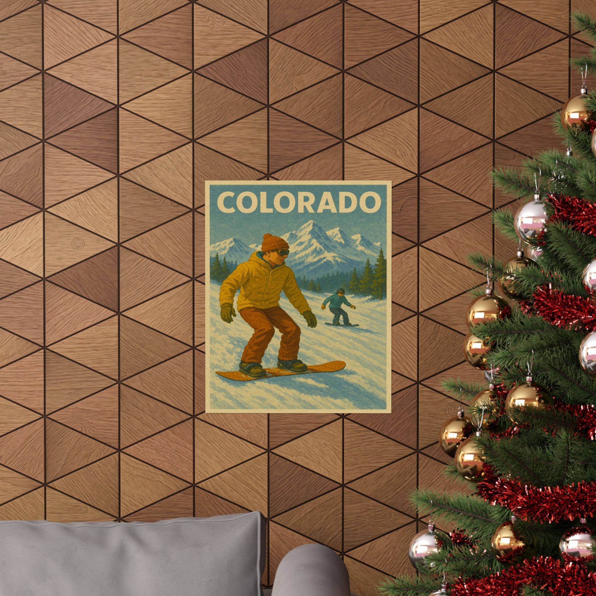 Cityscape Print - Colorado