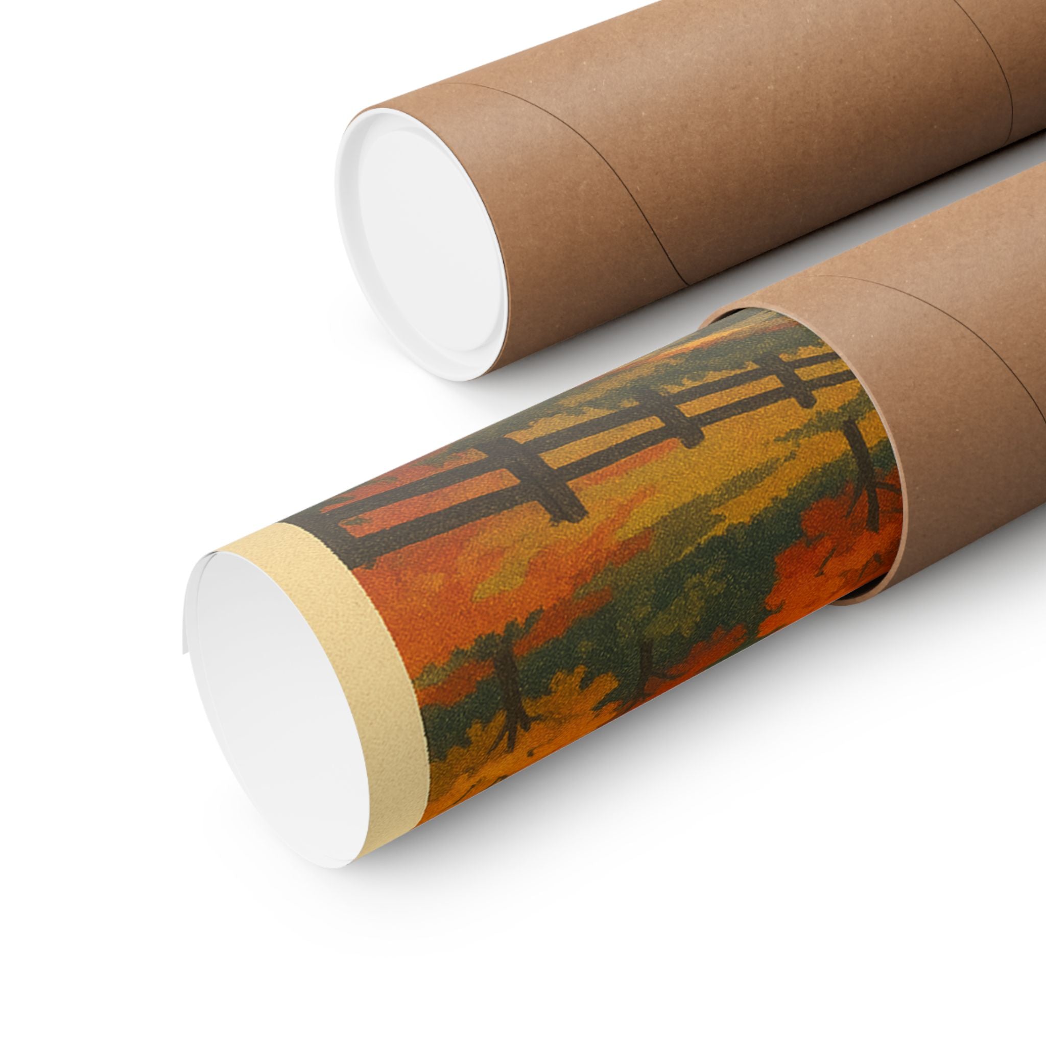 Cityscape Print - Vermont