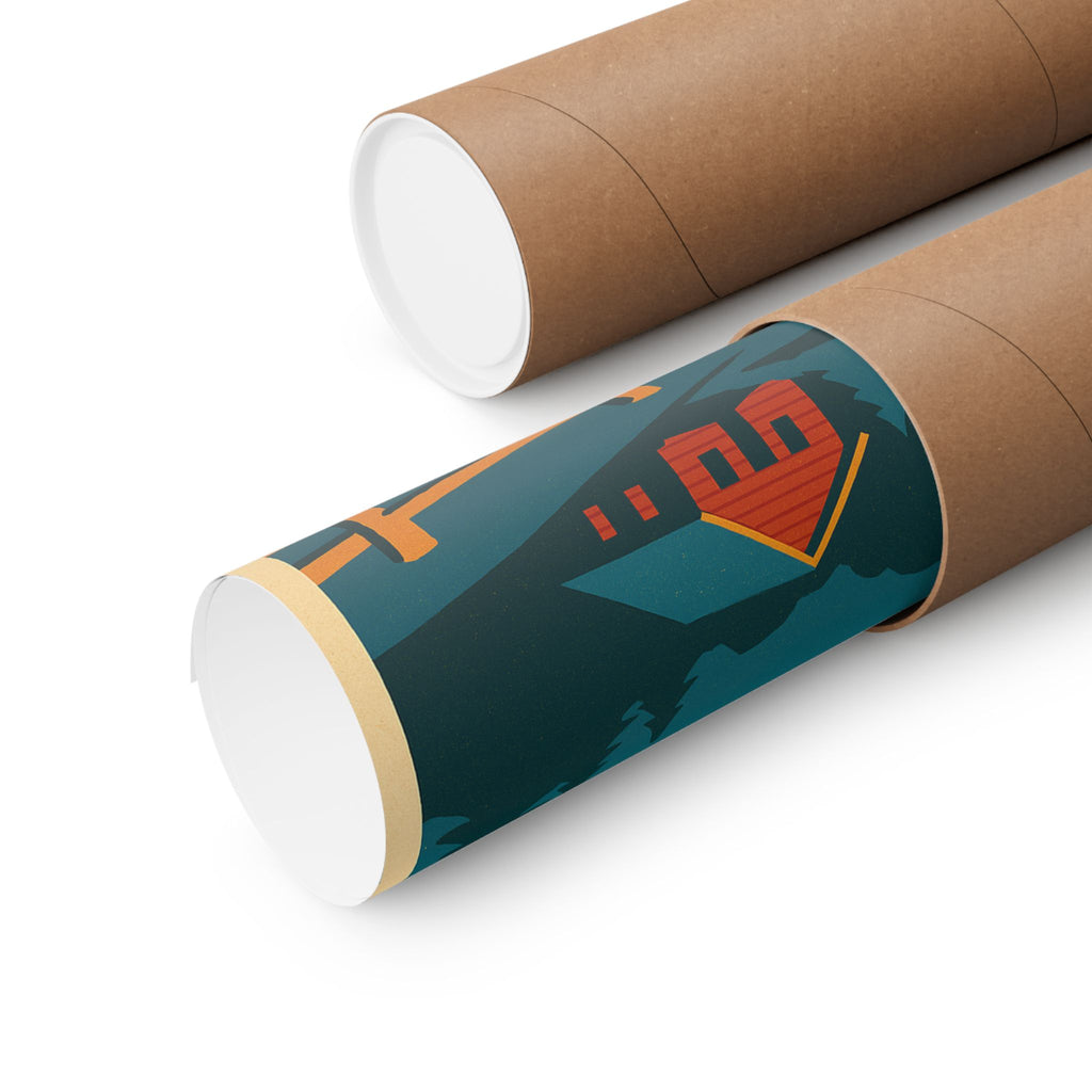 Cityscape Print - Tennessee