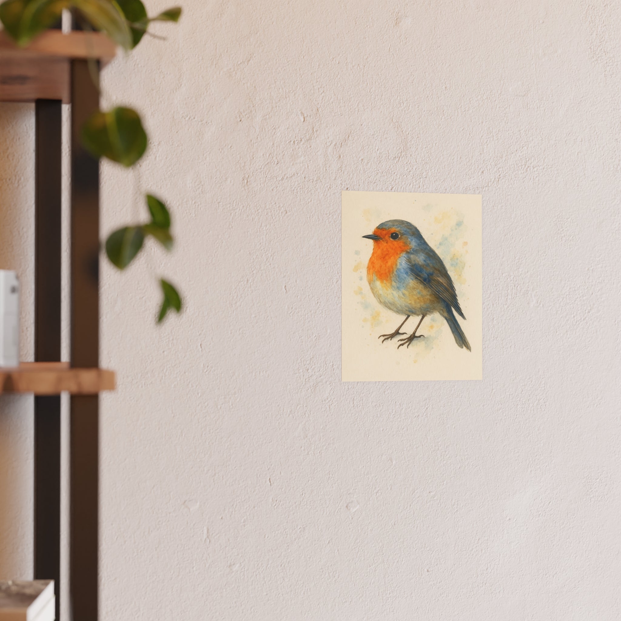 Wildlife Print - Robin