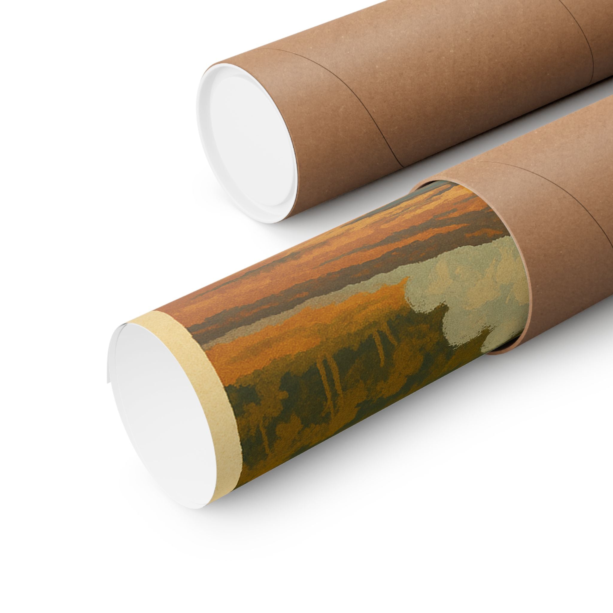 Vertical Print - Yellowstone National Park - Old Faithful