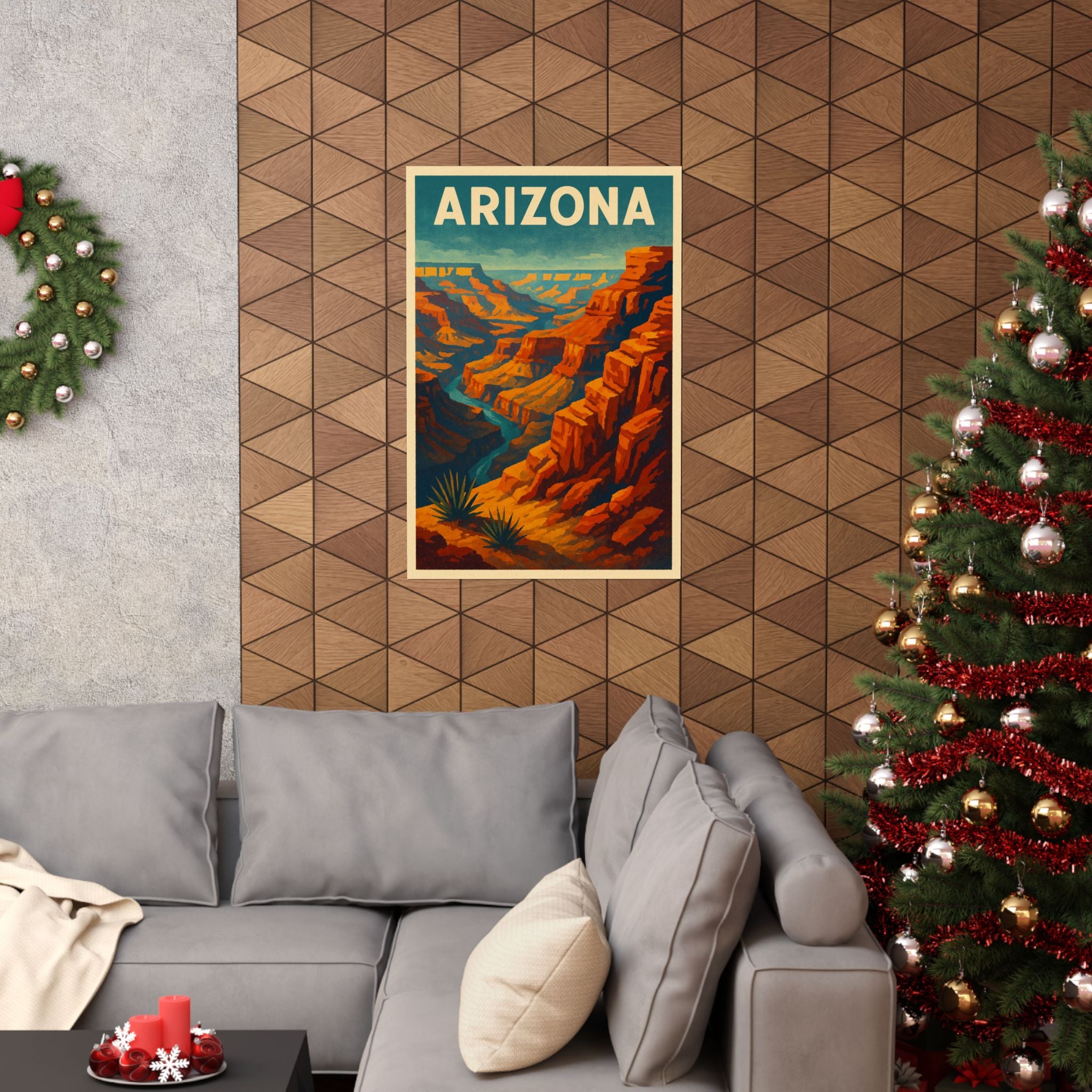 Cityscape Print - Arizona Grand Canyon