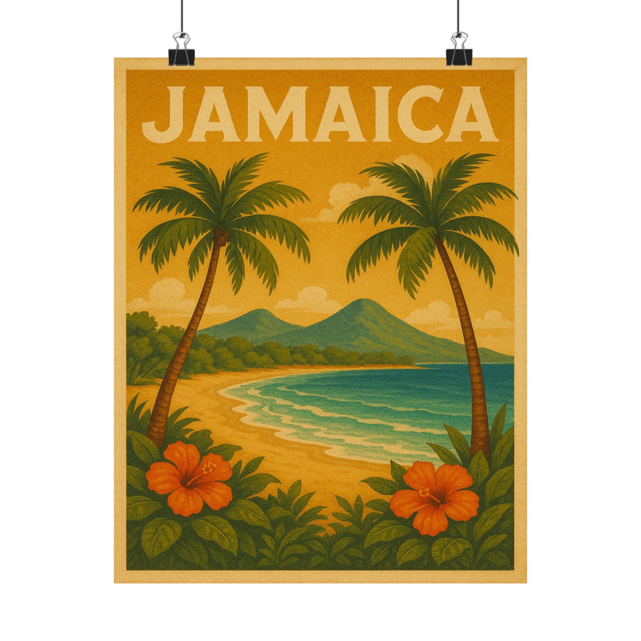 Cityscape Print - Jamaica