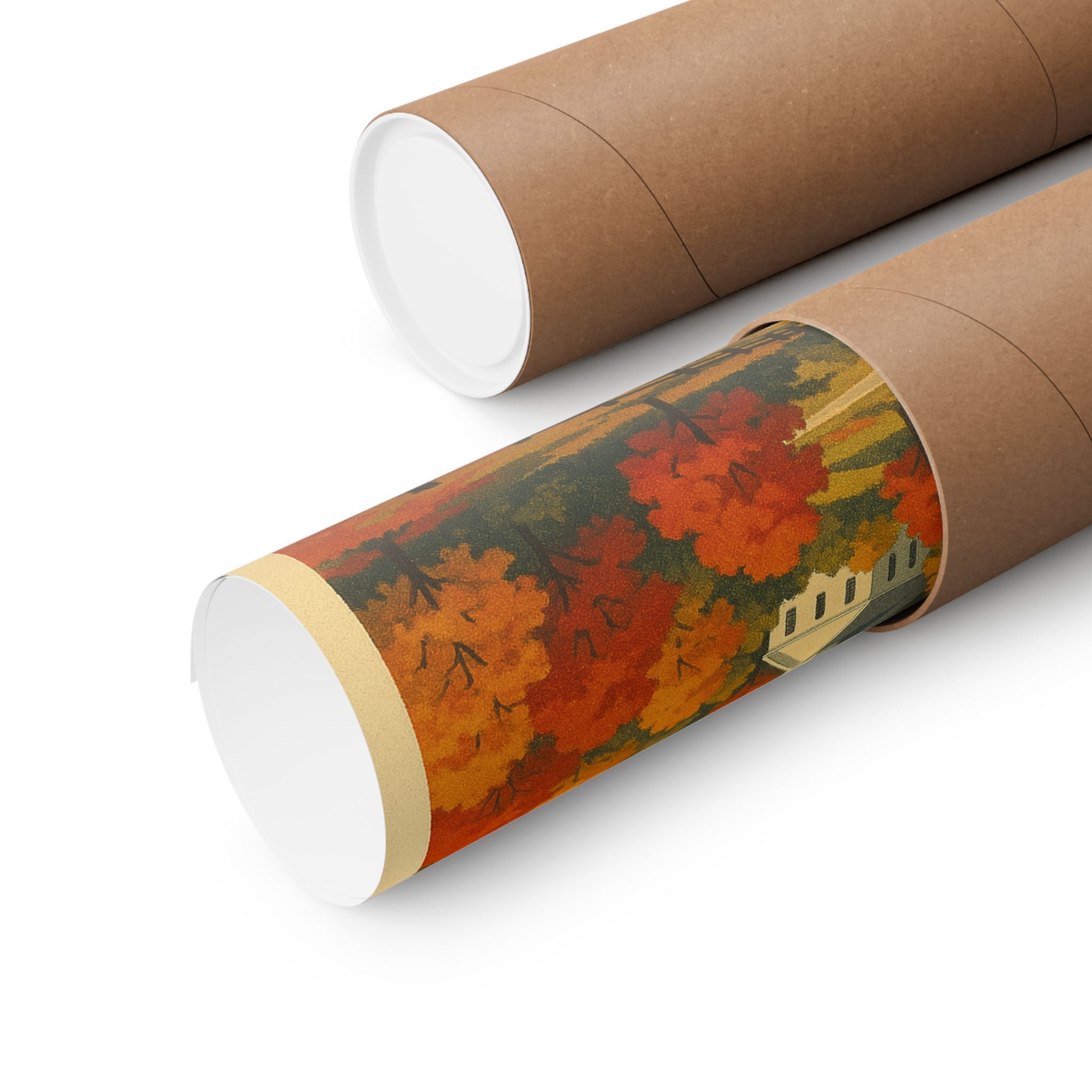 Cityscape Print - Vermont