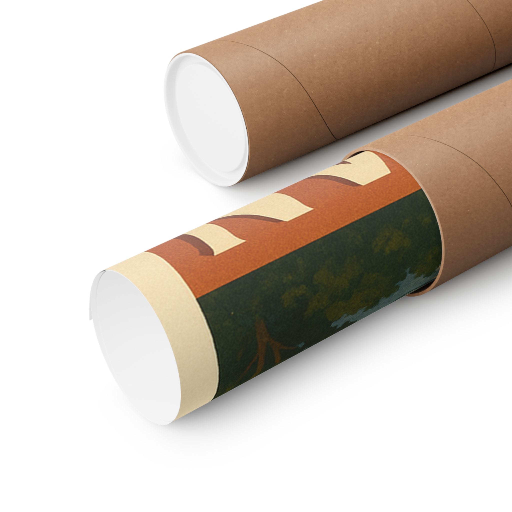 Cityscape Print - Bozeman Montana