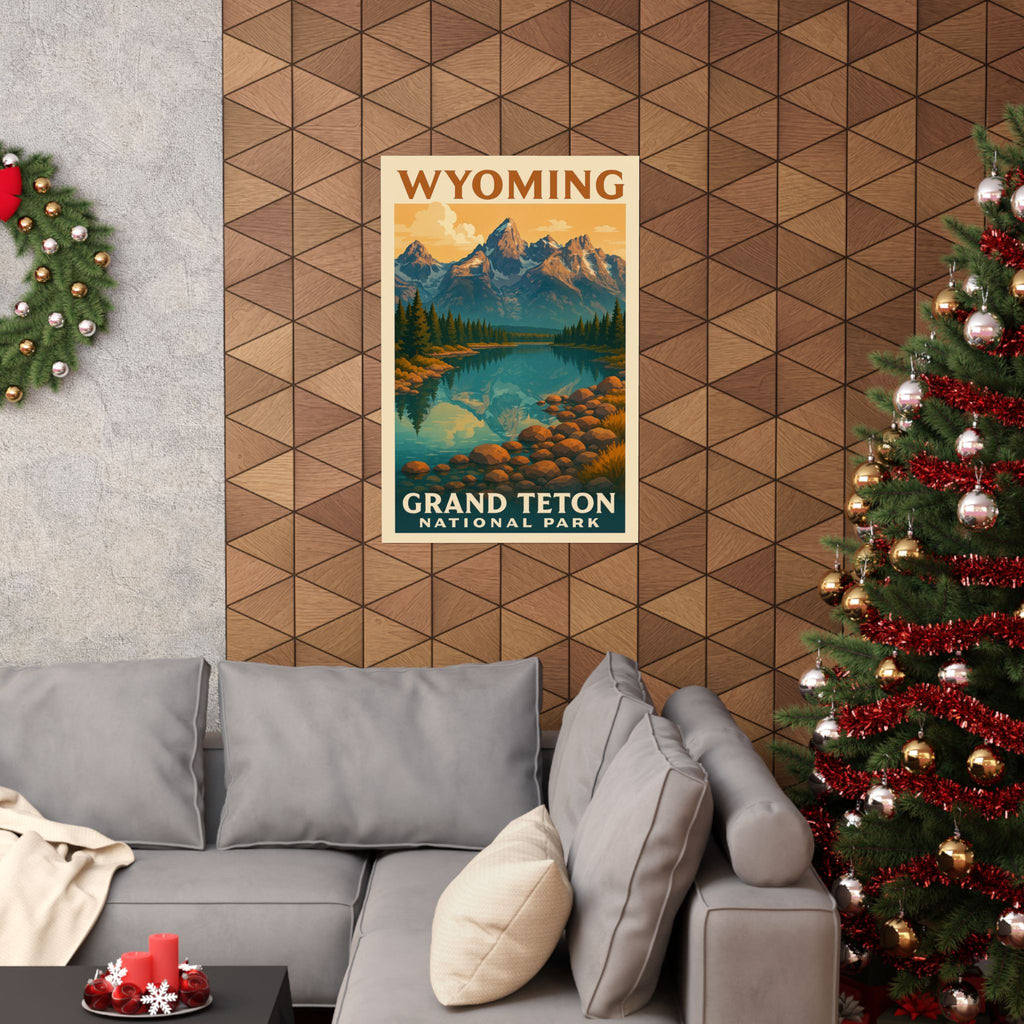 Vertical Print - Grand Teton National Park